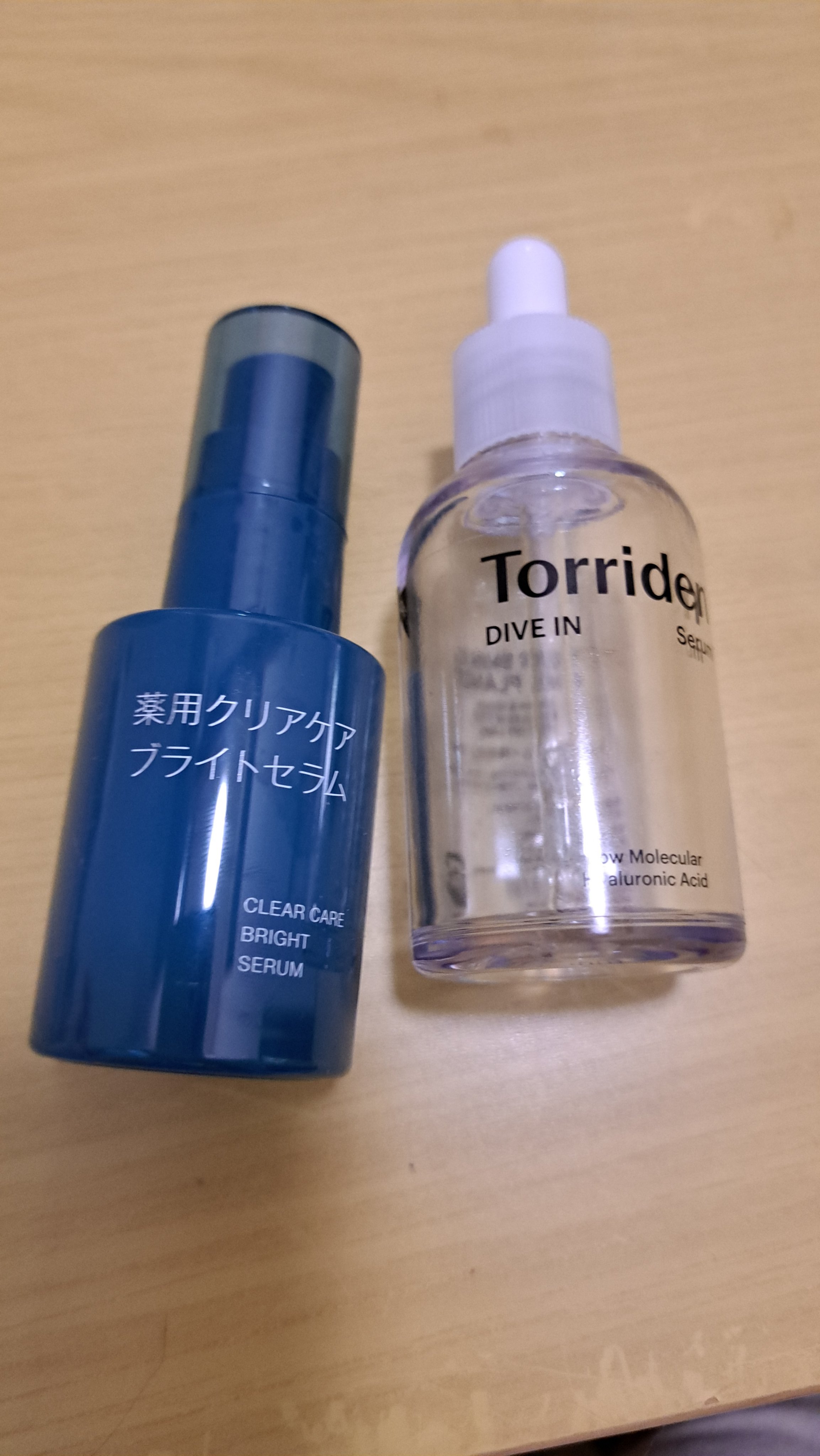 薬用クリアケアブライトセラム/無印良品/美容液を使ったクチコミ（1枚目）