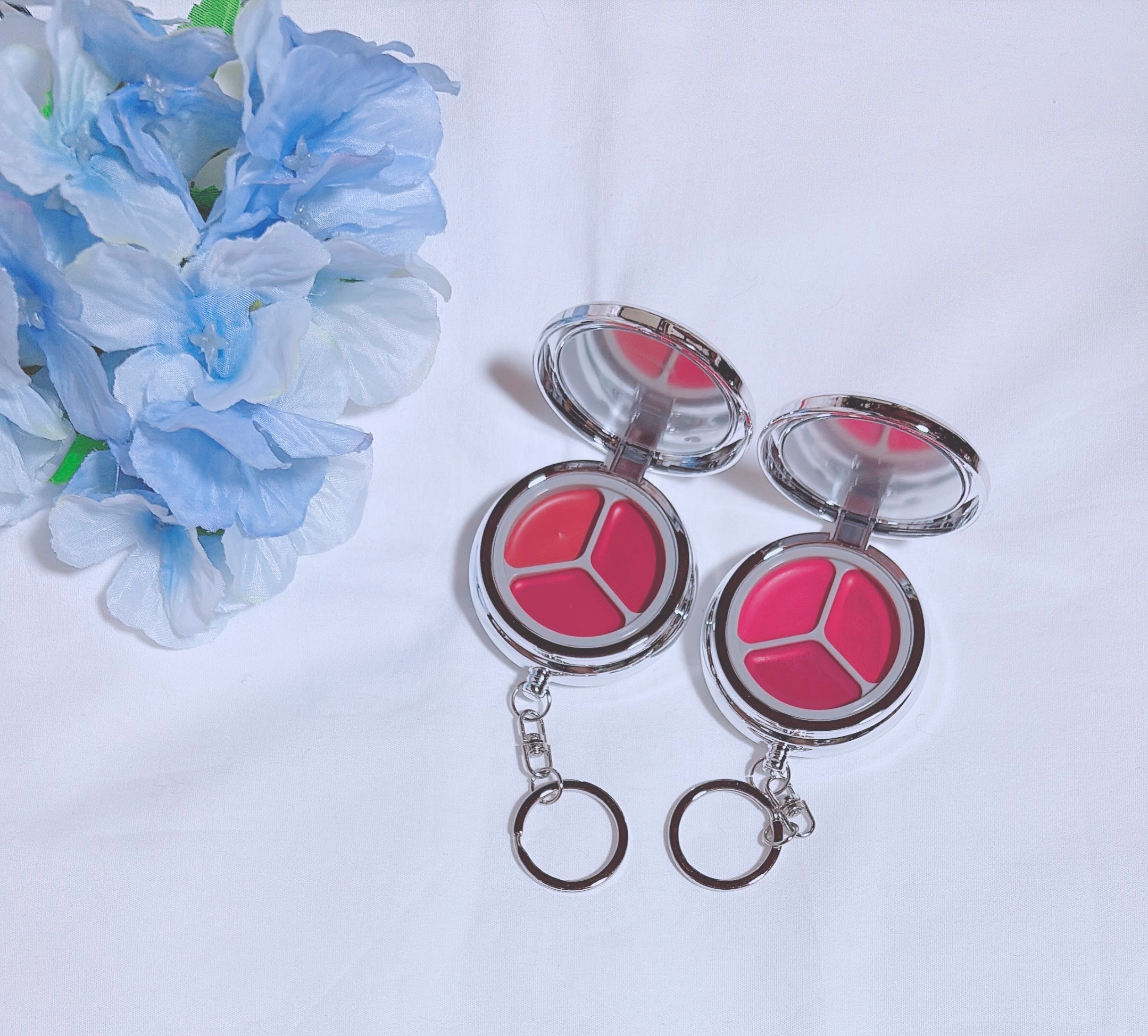 グローイングタイムトゥーキスアンドブラッシュ/Dinto/口紅を使ったクチコミ（2枚目）