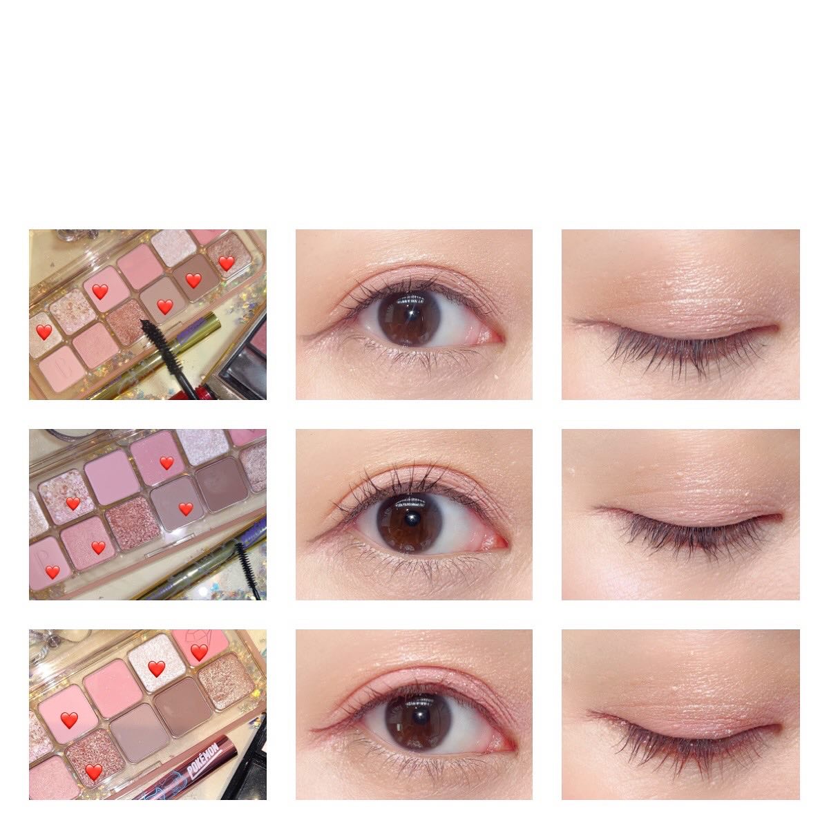 プロ アイ パレット エアー/CLIO/アイシャドウパレットを使ったクチコミ（3枚目）