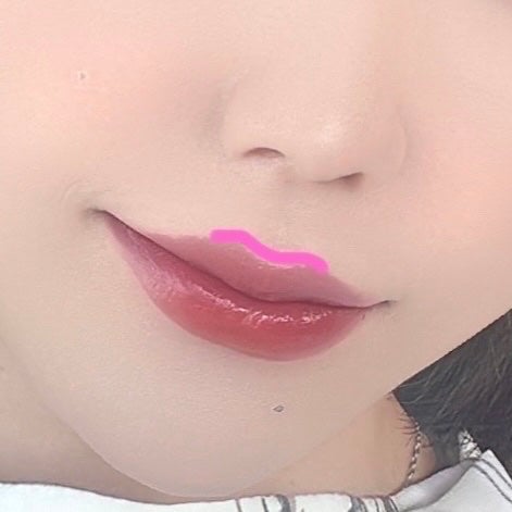リップ ライナー/ちふれ/リップライナーを使ったクチコミ(2枚目)