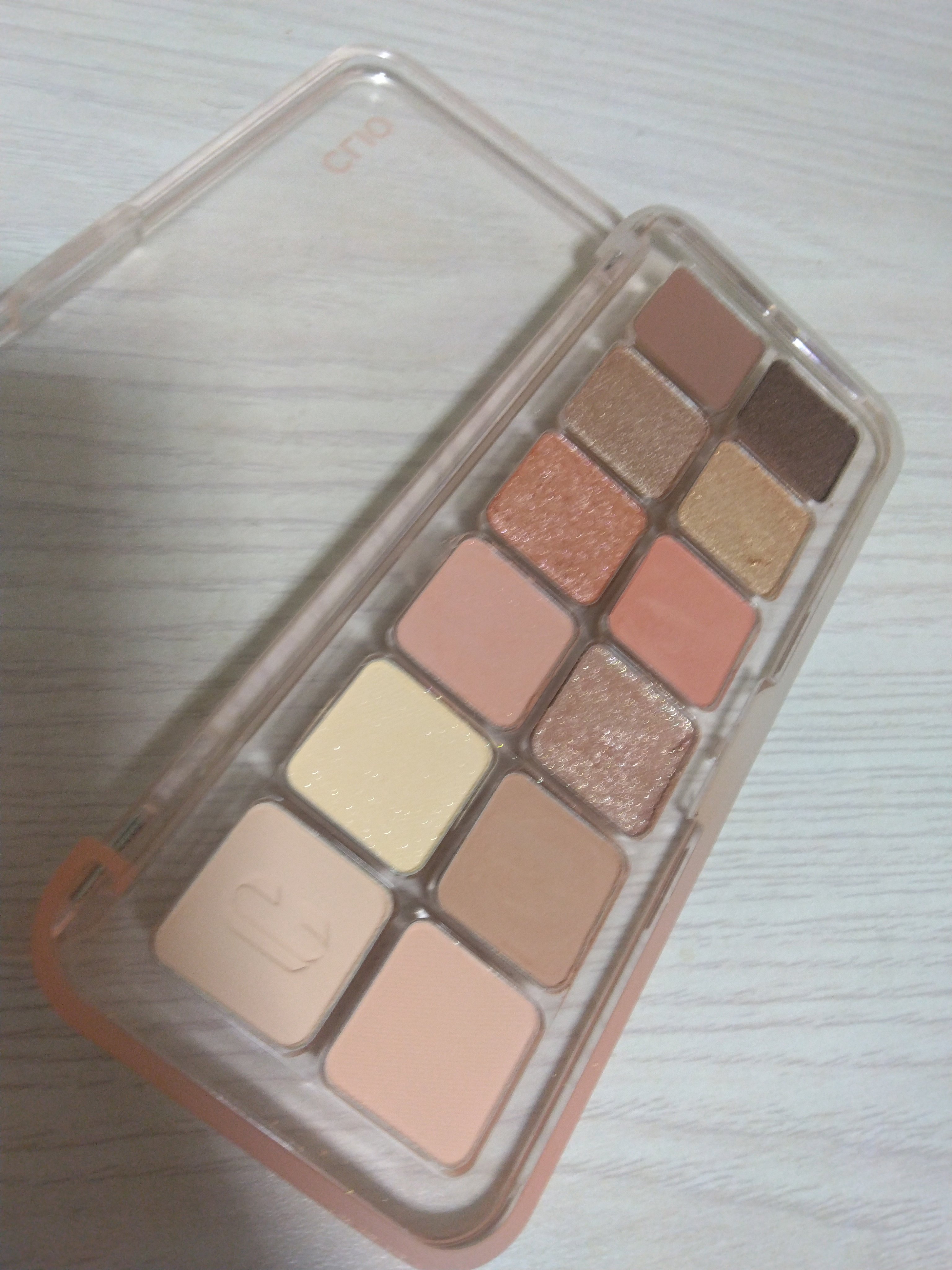 プロ アイ パレット エアー/CLIO/アイシャドウパレットを使ったクチコミ（2枚目）