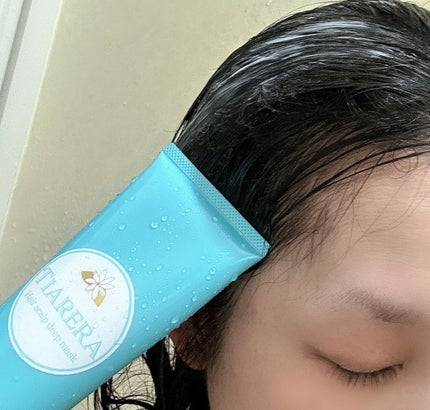 ヘアスカルプディープマスク/TIARERA/ヘアマスク・ヘアパックを使ったクチコミ(3枚目)