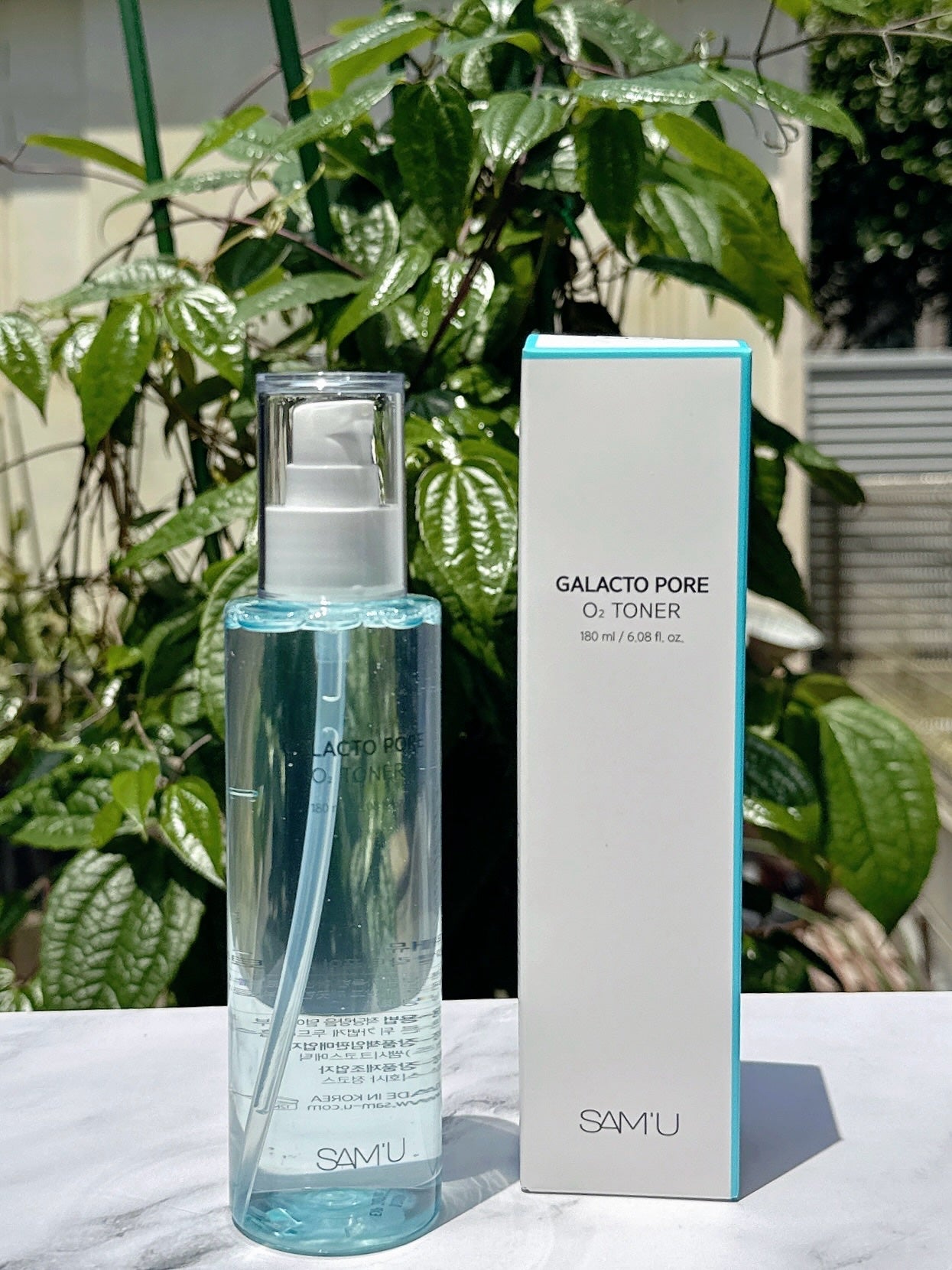 サミュ ガラクトポア オーツートナー/SAM'U/化粧水を使ったクチコミ(1枚目)