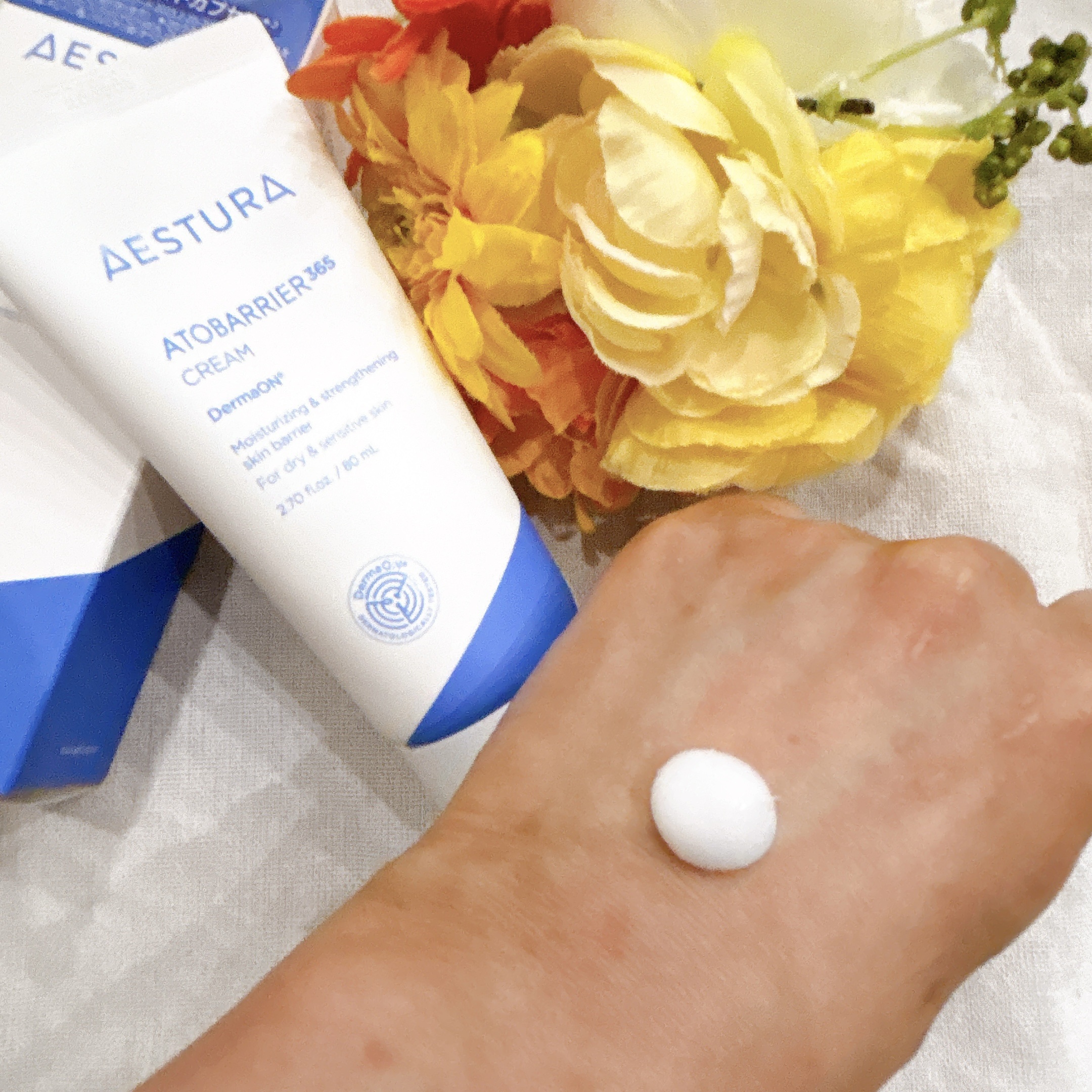 アトバリア365クリーム/AESTURA/フェイスクリームを使ったクチコミ（2枚目）