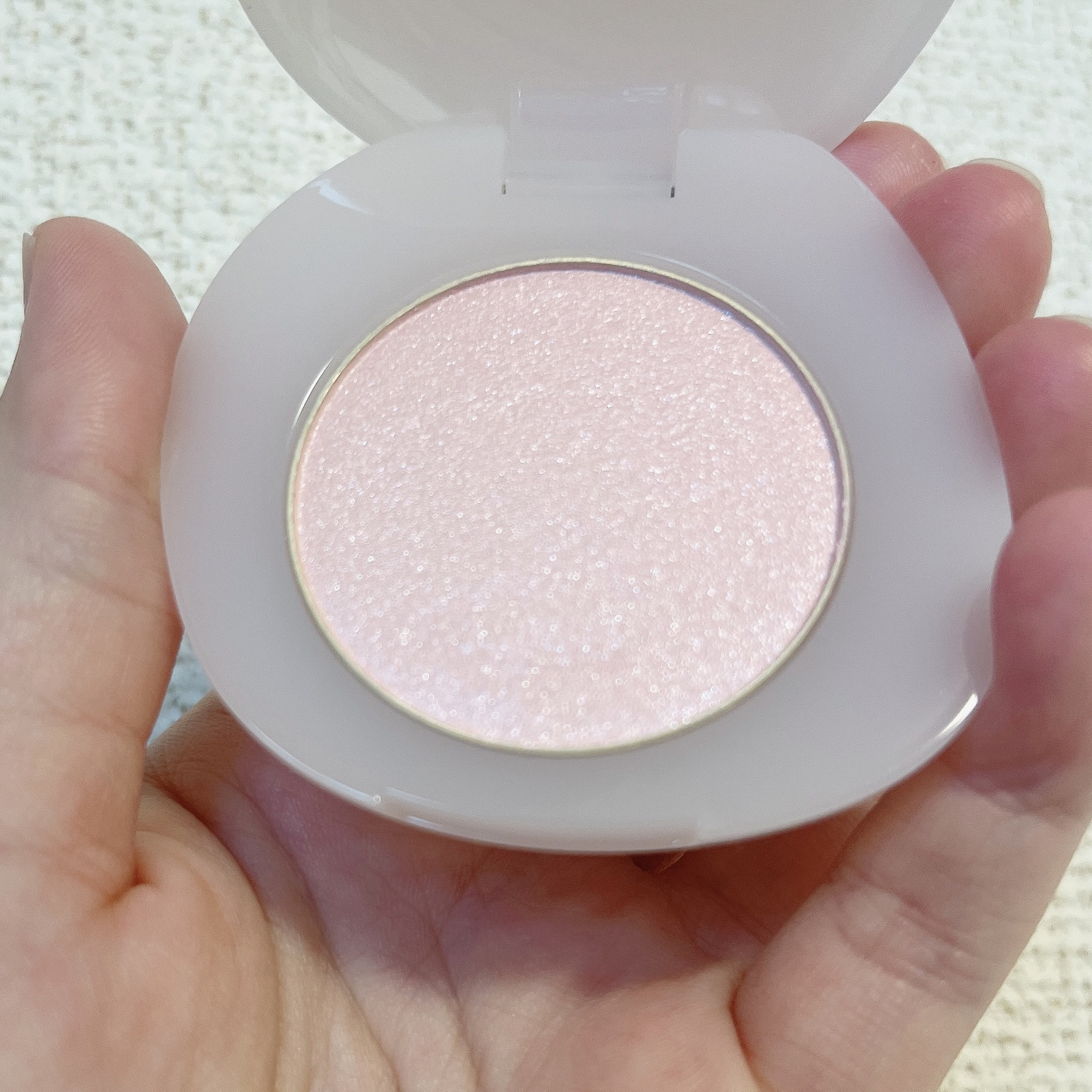 SNIDEL　ユーフォリック グロウ ブラッシュ/SNIDEL BEAUTY/パウダーチークを使ったクチコミ（3枚目）