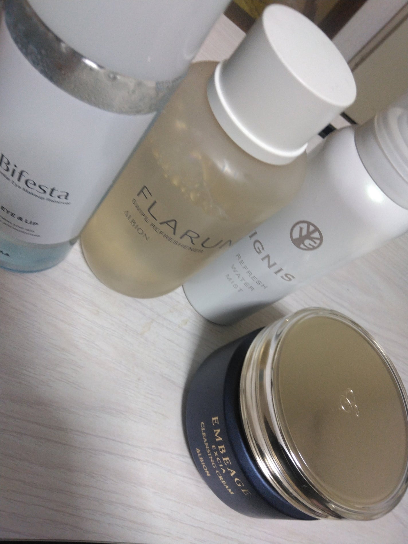 ミセラーアイメイクアップリムーバー/ビフェスタ/ポイントメイクリムーバーを使ったクチコミ(1枚目)