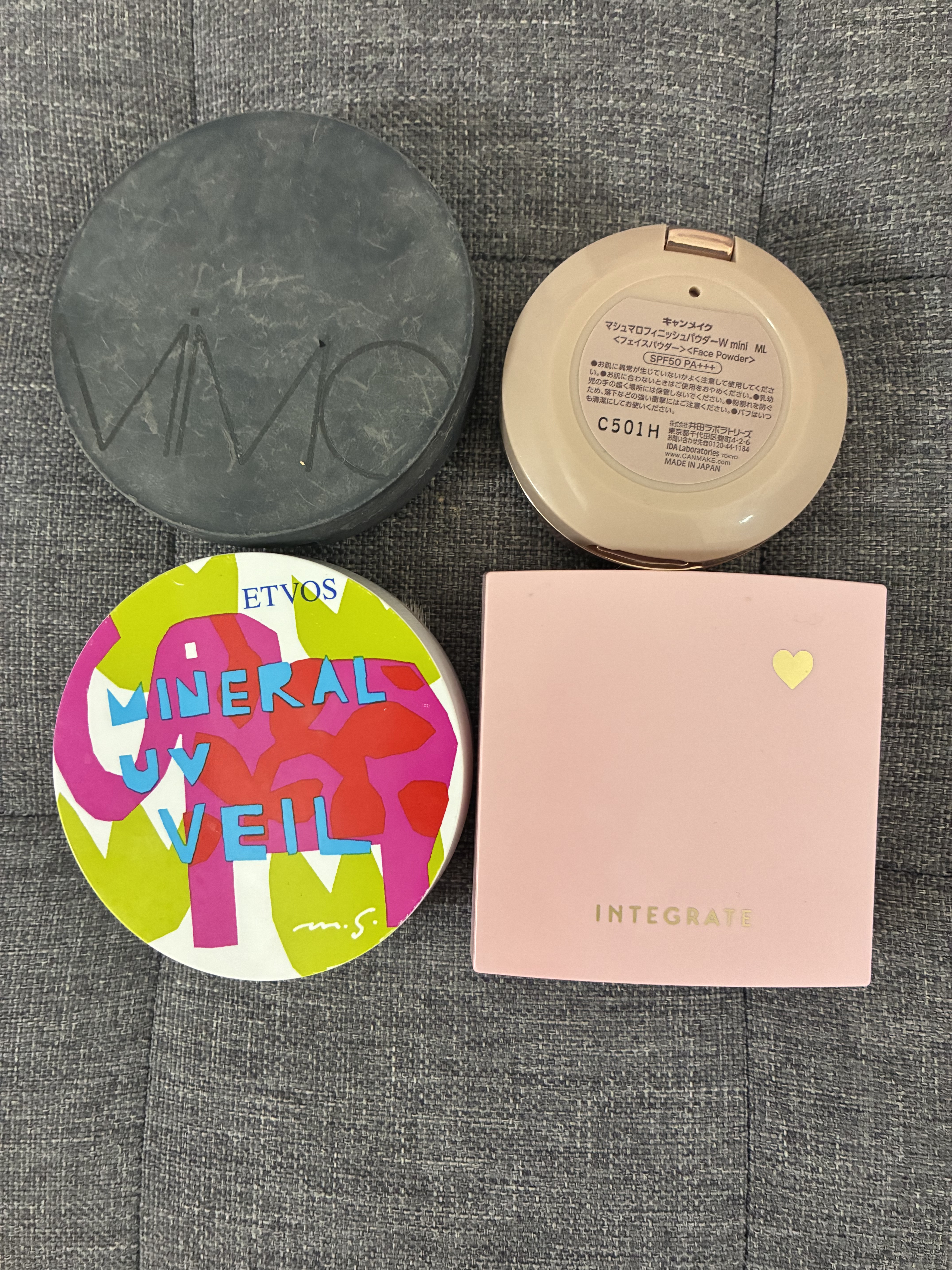 UVシルクカバーパウダー/CEZANNE/プレストパウダーを使ったクチコミ（2枚目）