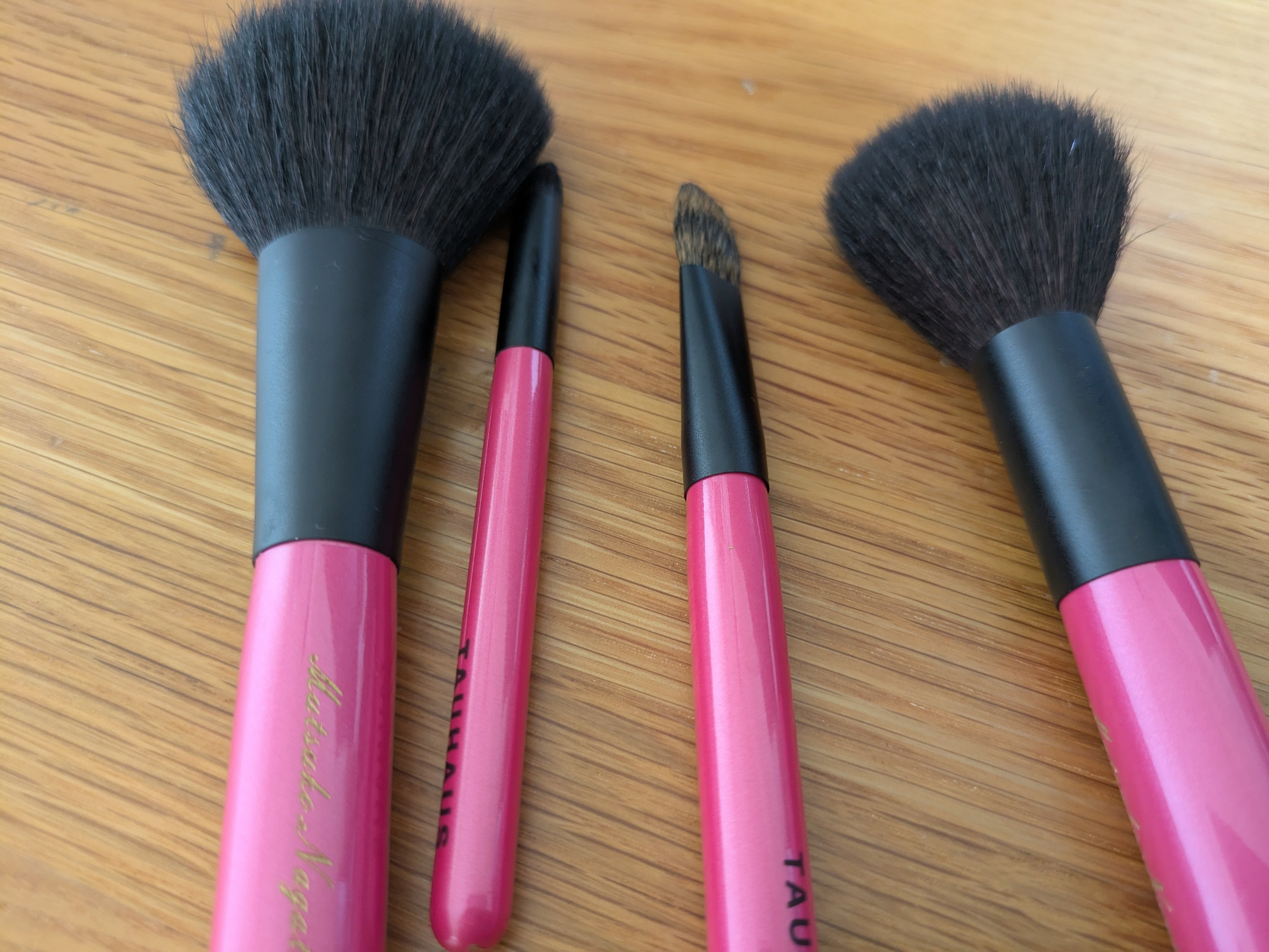 チークブラシ(熊野筆)/タウハウス/メイクブラシを使ったクチコミ（1枚目）