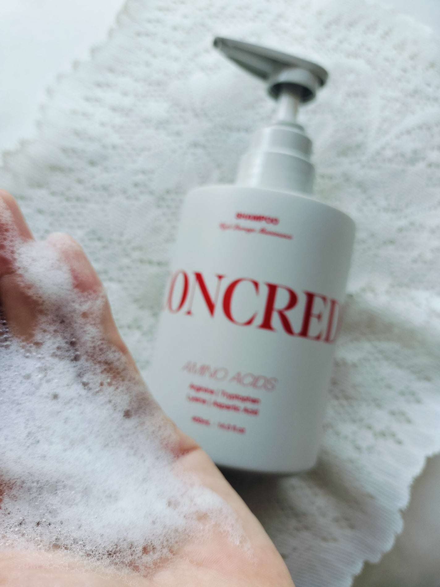 ハイダメージ メンテナンス シャンプー/トリートメント/matsukiyo CONCRED/市販シャンプーを使ったクチコミ(2枚目)