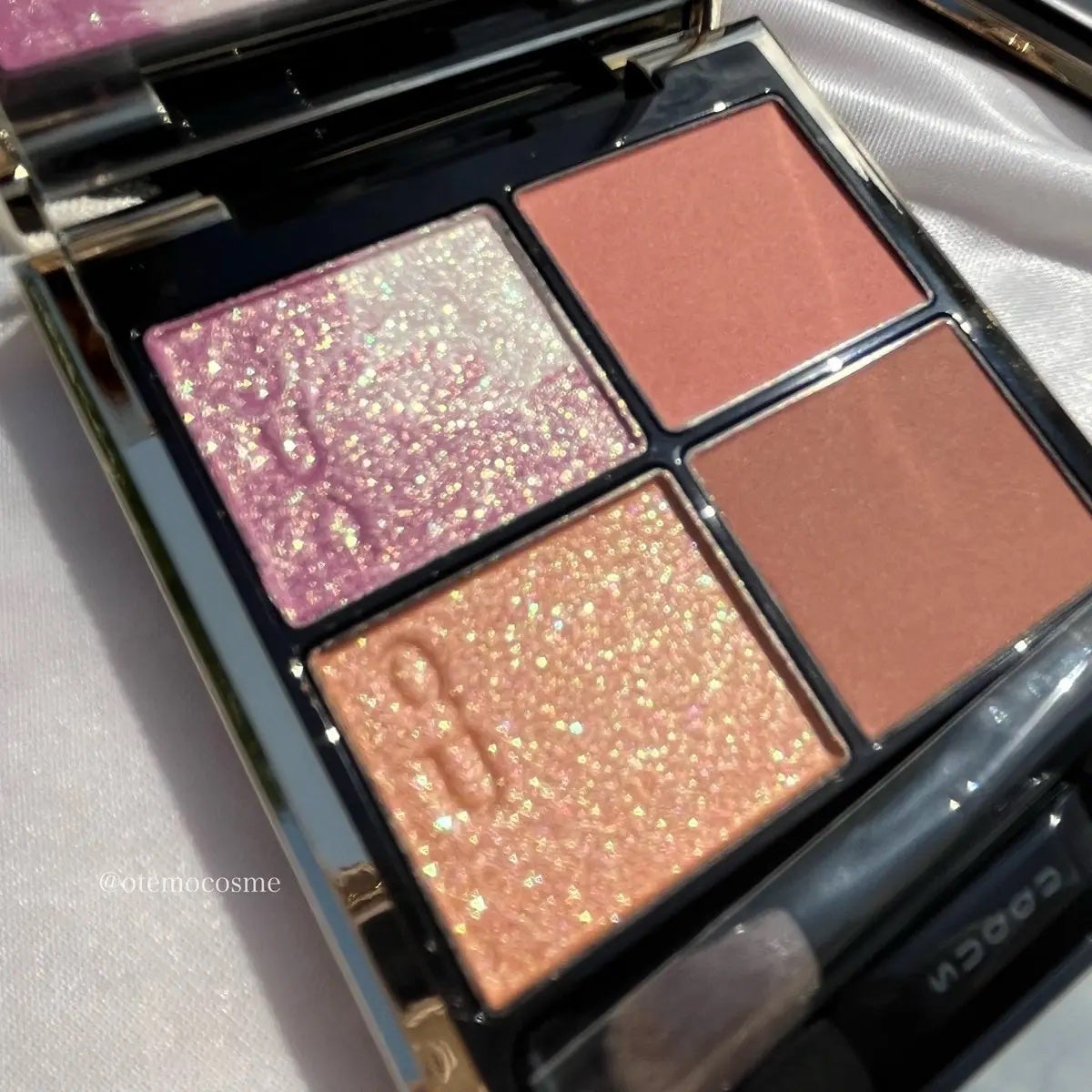 シグニチャー カラー アイズ/SUQQU/アイシャドウパレットを使ったクチコミ(3枚目)