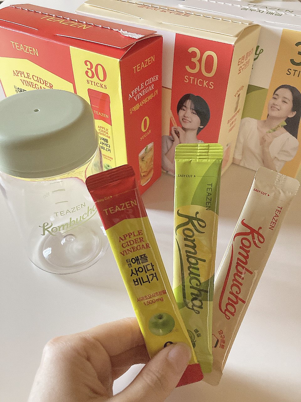 コンブチャ/TEAZEN/コンブチャを使ったクチコミ（2枚目）