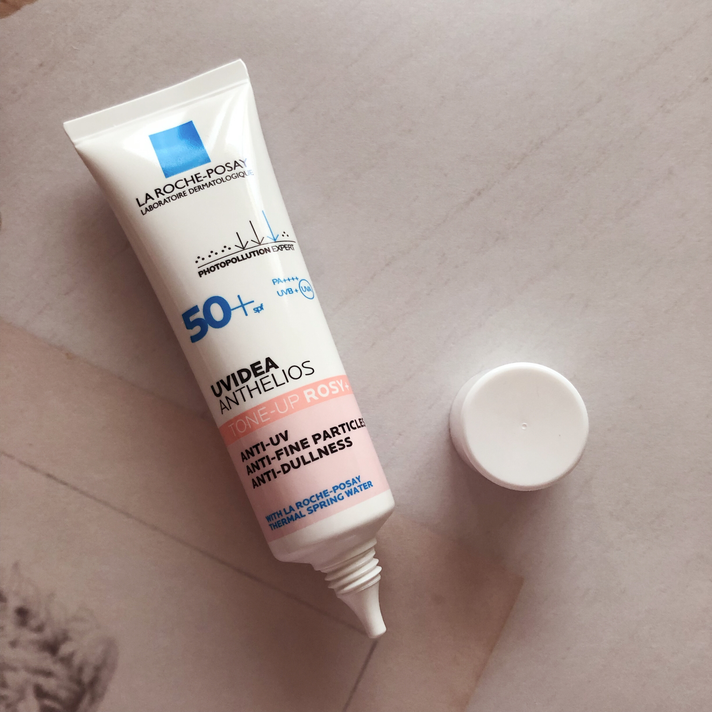 UVイデア XL プロテクショントーンアップ ローズ+/ラ ロッシュ ポゼ/日焼け止め・UVケアを使ったクチコミ（2枚目）