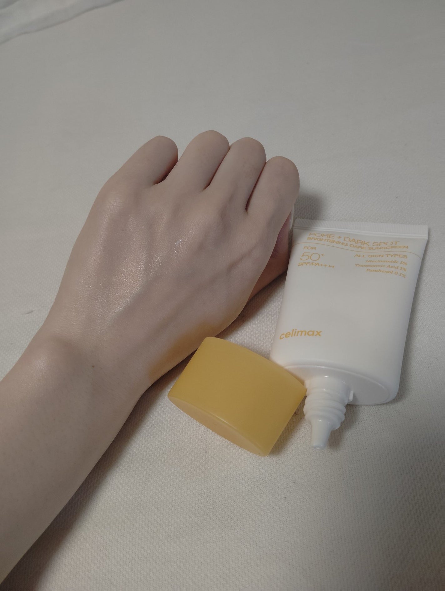 ポア ブライトニング シミケアセラム/celimax/美容液を使ったクチコミ(8枚目)