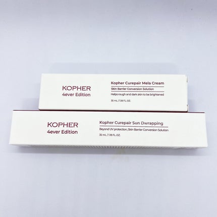 CUREPAIR MELA CREAM /KOPHER/フェイスクリームを使ったクチコミ(4枚目)