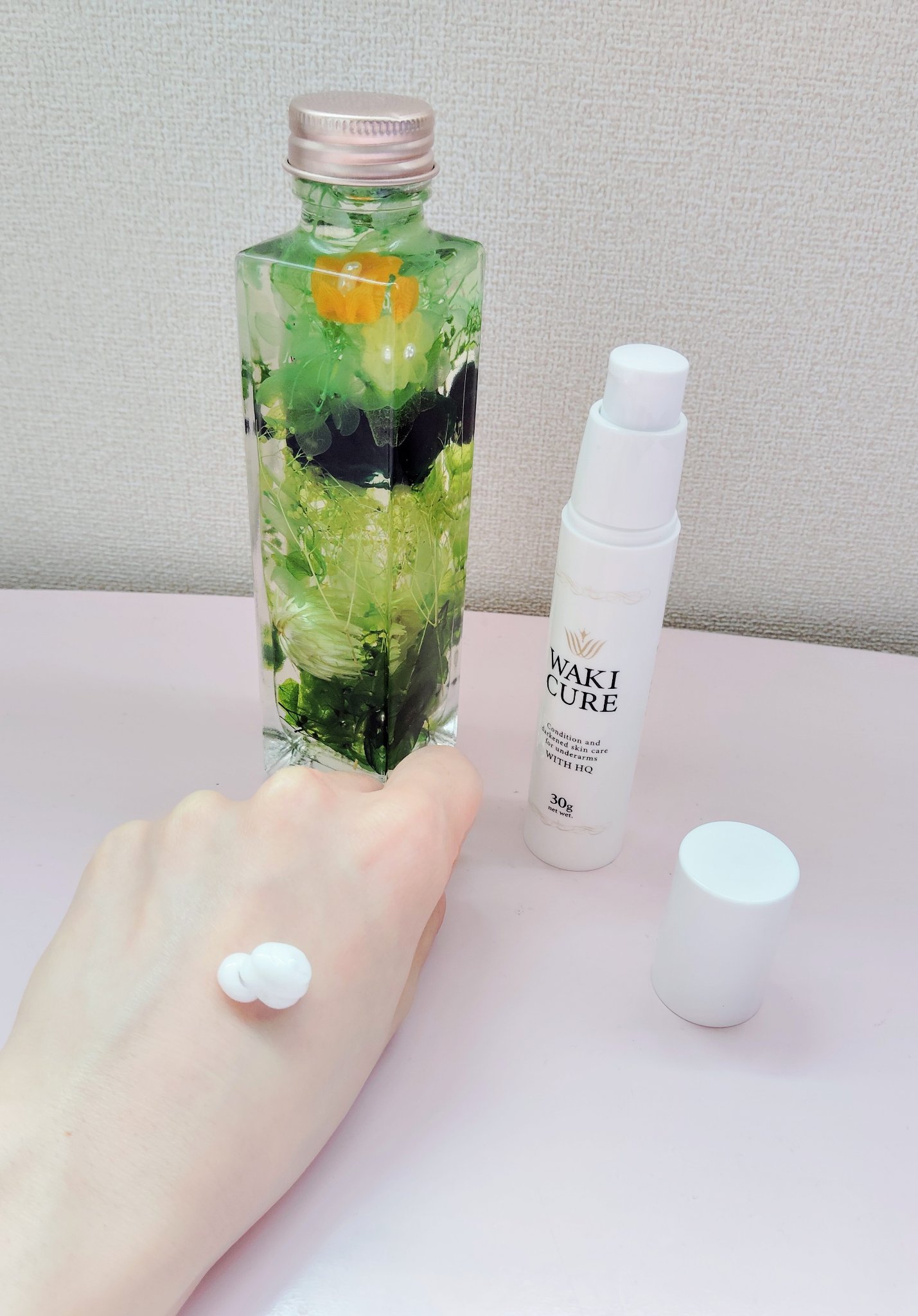 ワキキュア/CR-lab(シーアール・ラボ)/デオドラント・制汗剤を使ったクチコミ（3枚目）