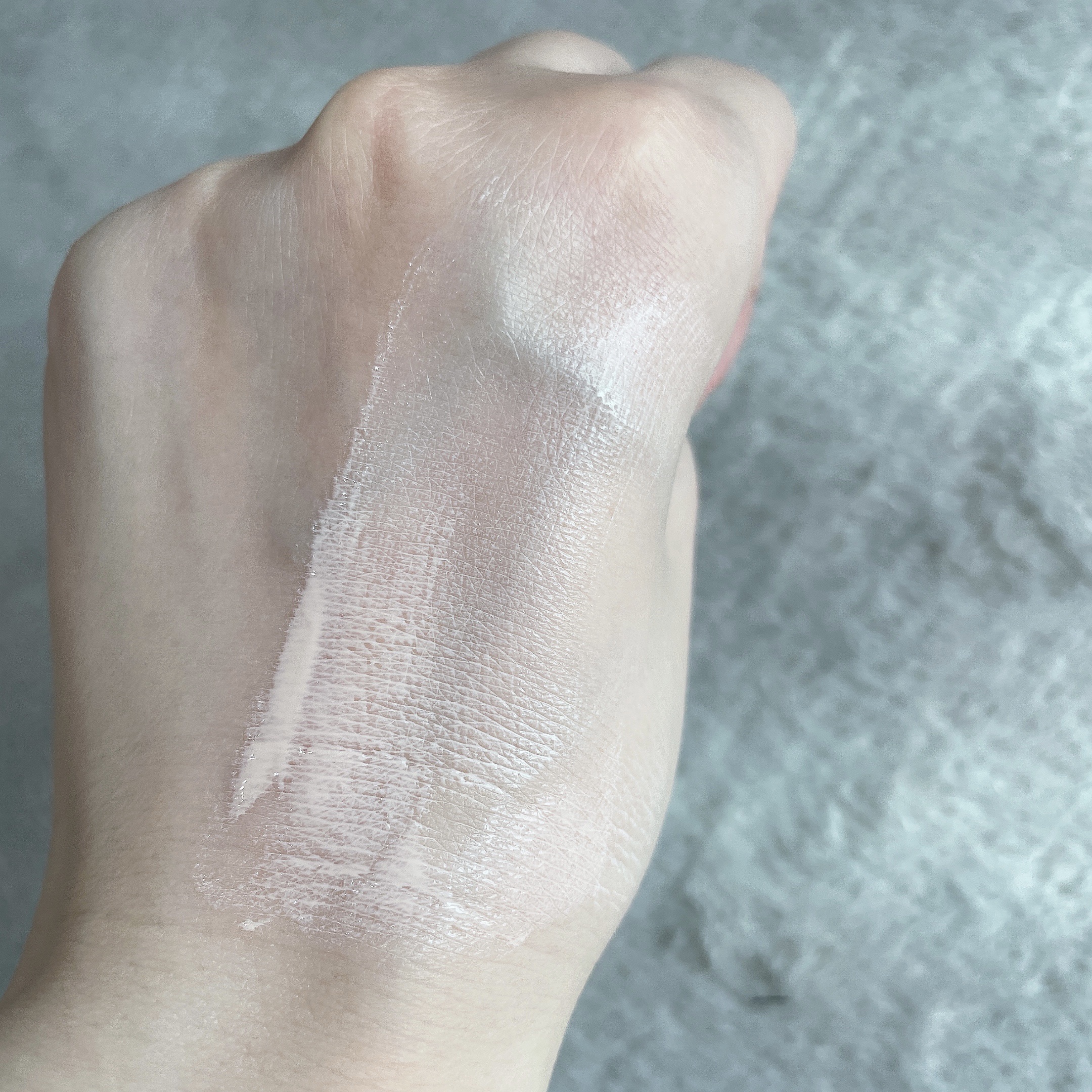 ウォータフルトーンアップサンクリーム/ダルバ/日焼け止めクリームを使ったクチコミ（3枚目）