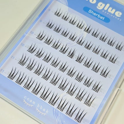 ノーグルーラッシュ/CCAM BBAK/つけまつげを使ったクチコミ(5枚目)