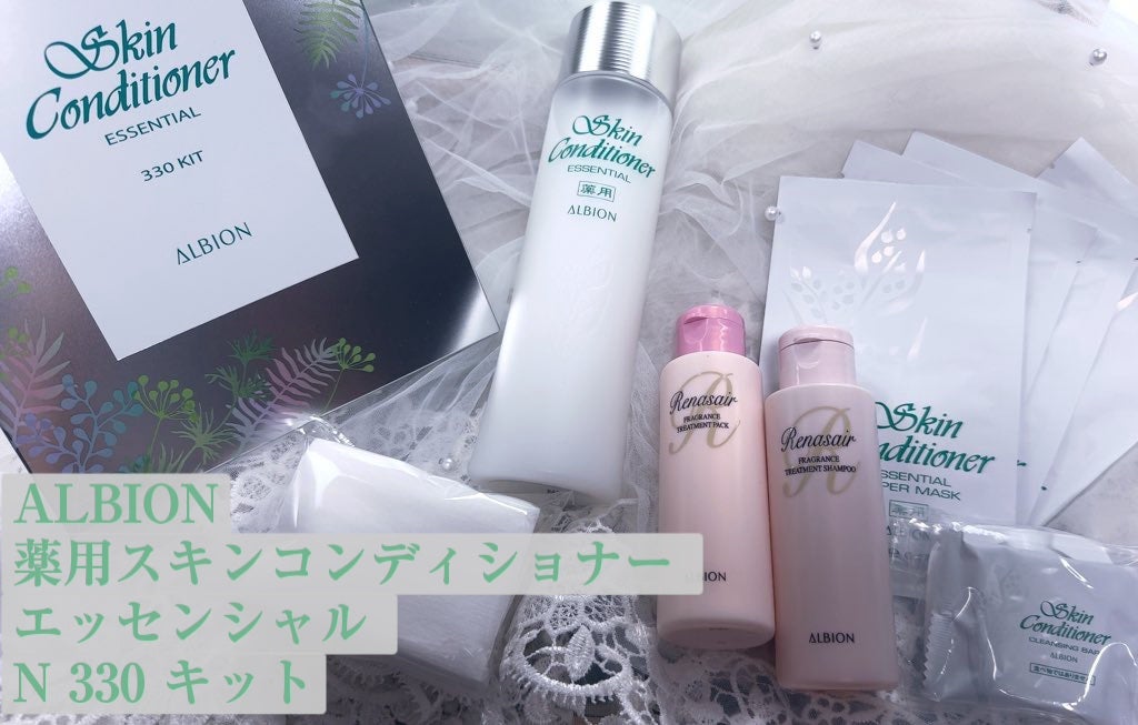 薬用スキンコンディショナーエッセンシャル N/ALBION/化粧水を使ったクチコミ(1枚目)