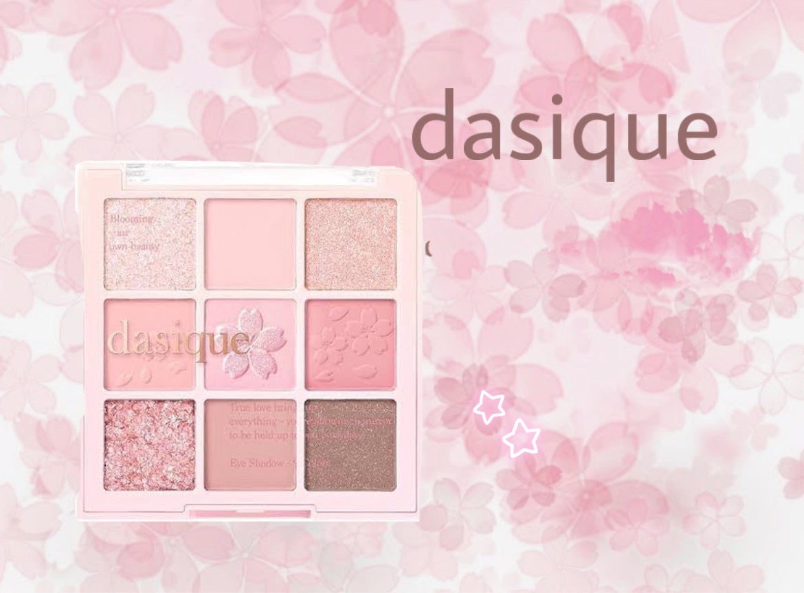 シャドウパレット/dasique/アイシャドウパレットを使ったクチコミ(1枚目)