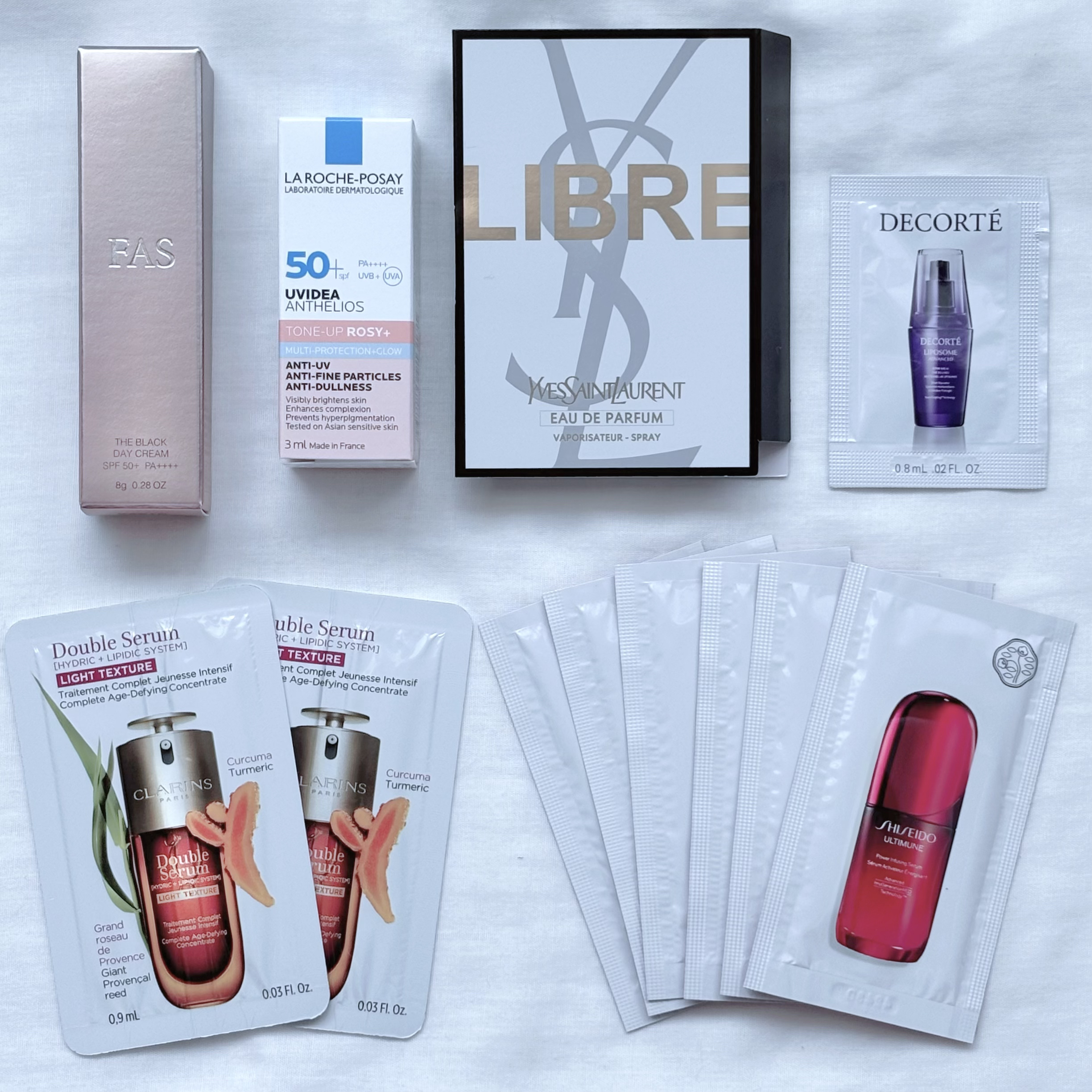 ダブル セーラム ライト ADC/CLARINS/美容液を使ったクチコミ（3枚目）