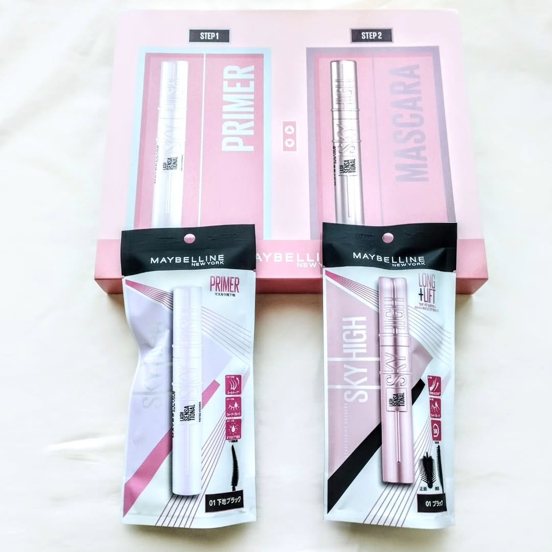 スカイハイ/MAYBELLINE NEW YORK/マスカラを使ったクチコミ（2枚目）