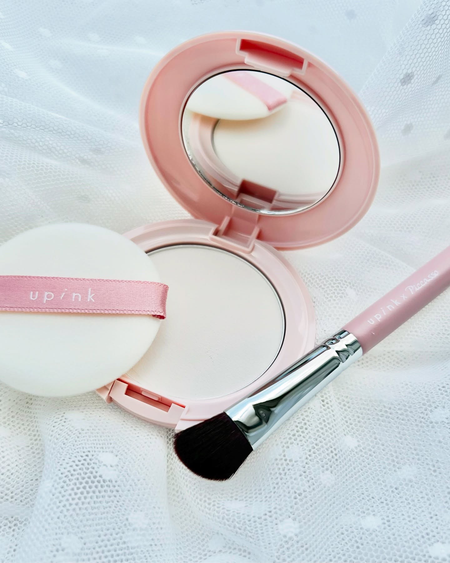 エアリースムースパウダー/upink/プレストパウダーを使ったクチコミ（1枚目）