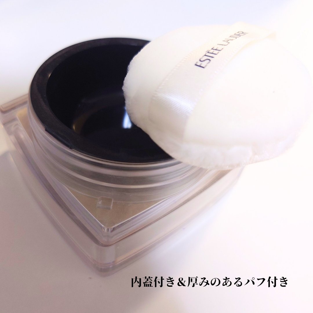 ダブル ウェア シアー フラッタリー ルース パウダー/ESTEE LAUDER/ルースパウダーを使ったクチコミ（2枚目）