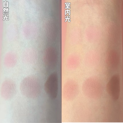 シャドウパレット/dasique/アイシャドウパレットを使ったクチコミ(6枚目)