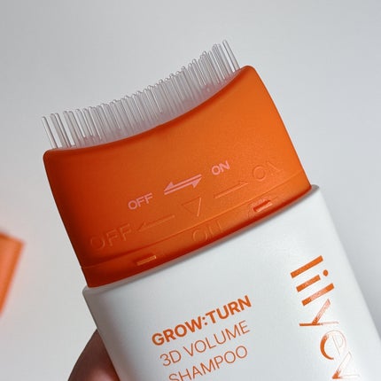 グローターン 3Dボリュームシャンプー/リリーイブ/市販シャンプーを使ったクチコミ(4枚目)