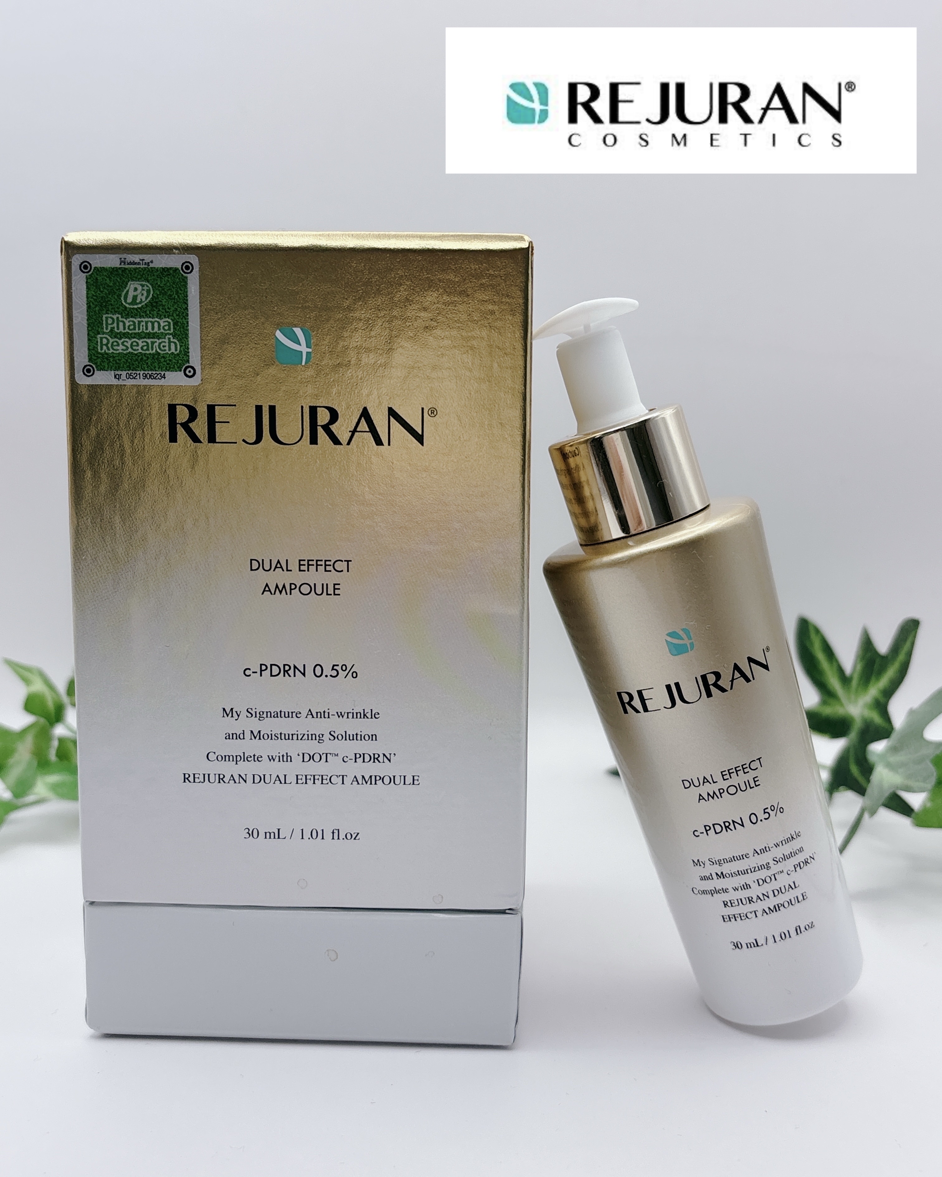 REJURAN デュアル エフェクト アンプル 30mL/REJURAN COSMETICS/美容液を使ったクチコミ（2枚目）