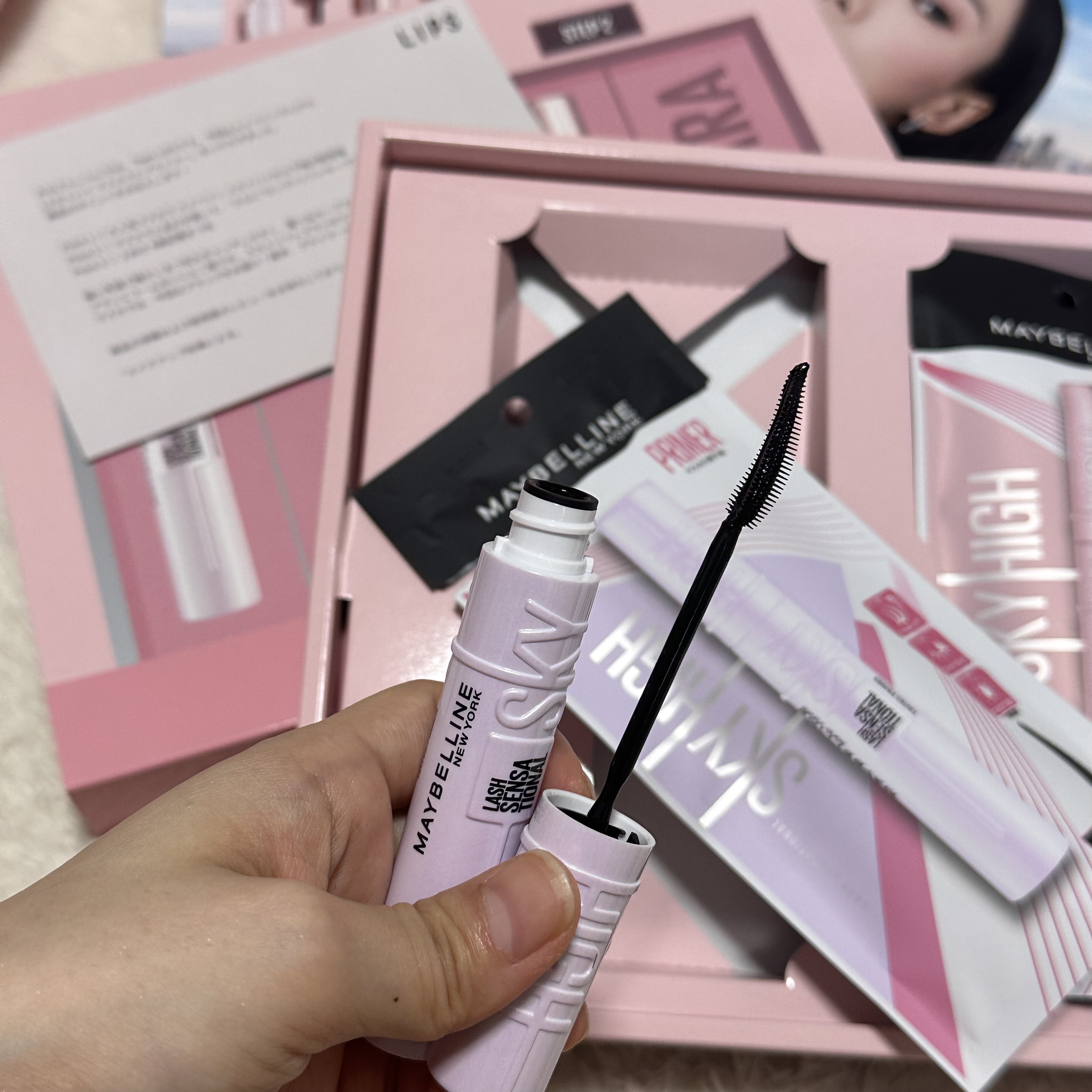 スカイハイ/MAYBELLINE NEW YORK/マスカラを使ったクチコミ（3枚目）