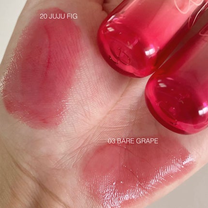 ザ ジューシーラスティングティント/rom&nd/リップティントを使ったクチコミ(4枚目)