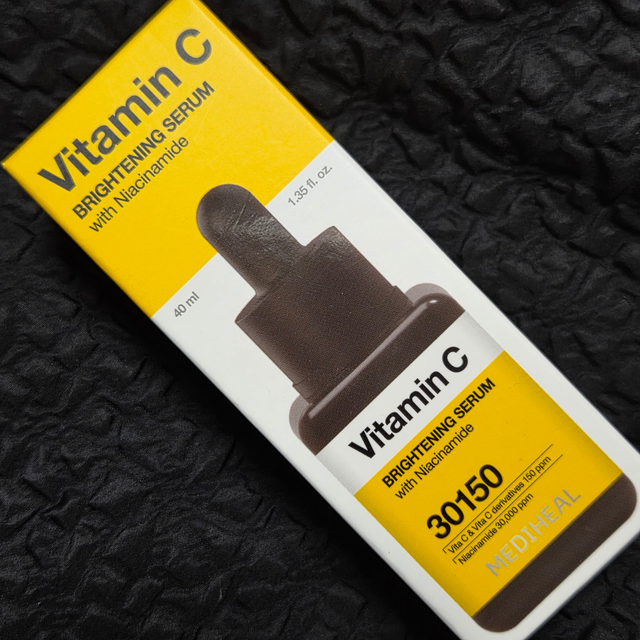 ビタミンCブライトニングセラム/MEDIHEAL/美容液を使ったクチコミ（2枚目）