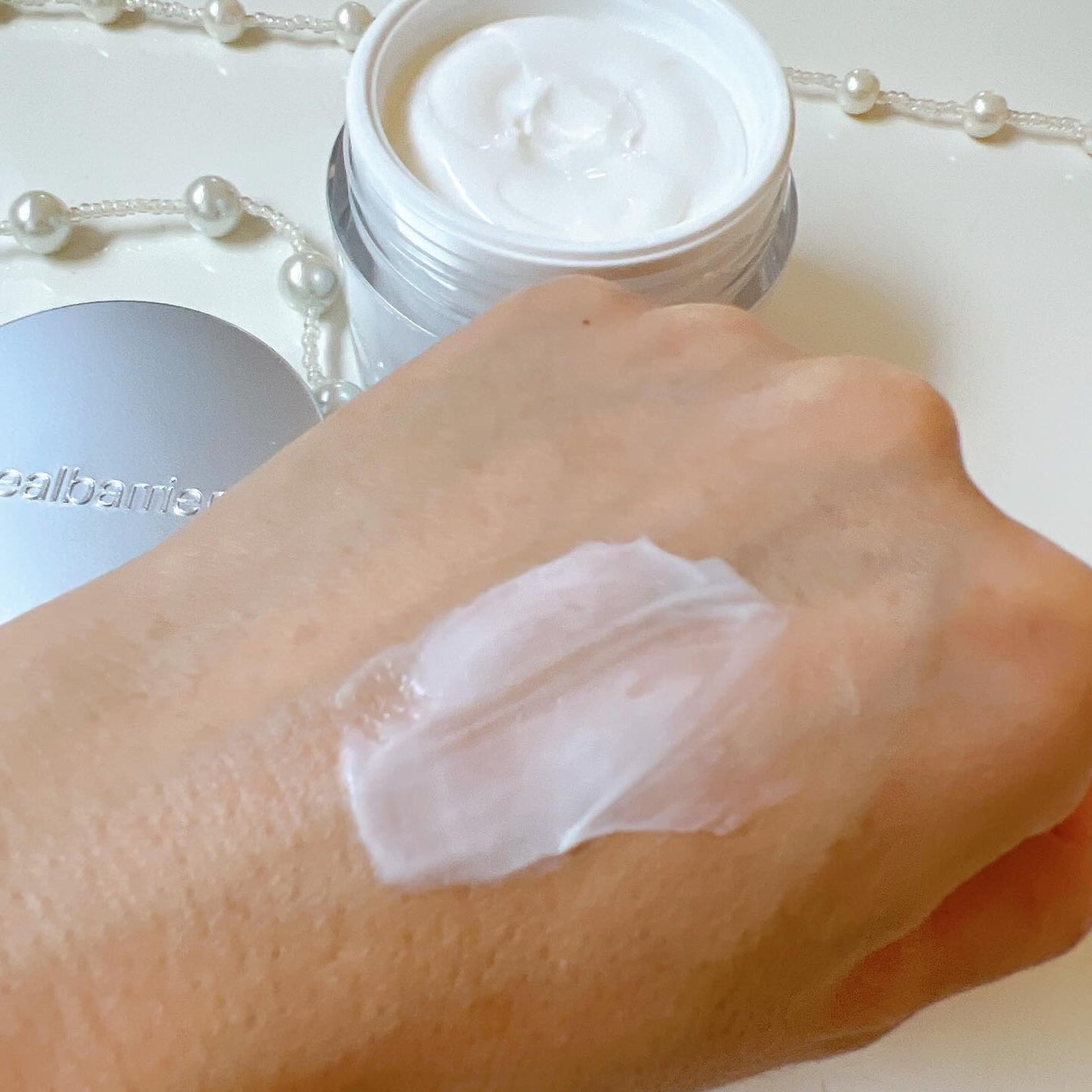 リアルバリア エクストリームクリーム オリジナル/Real Barrier/フェイスクリームを使ったクチコミ(5枚目)