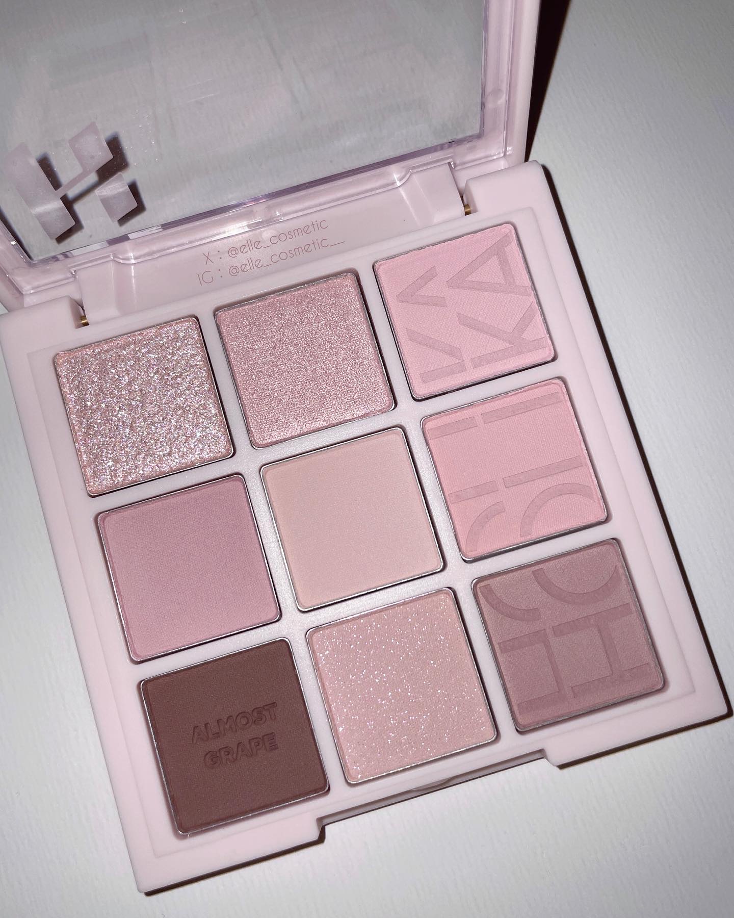 マイフェイブムードアイパレット 9カラー/HOLIKA HOLIKA/アイシャドウパレットを使ったクチコミ（1枚目）