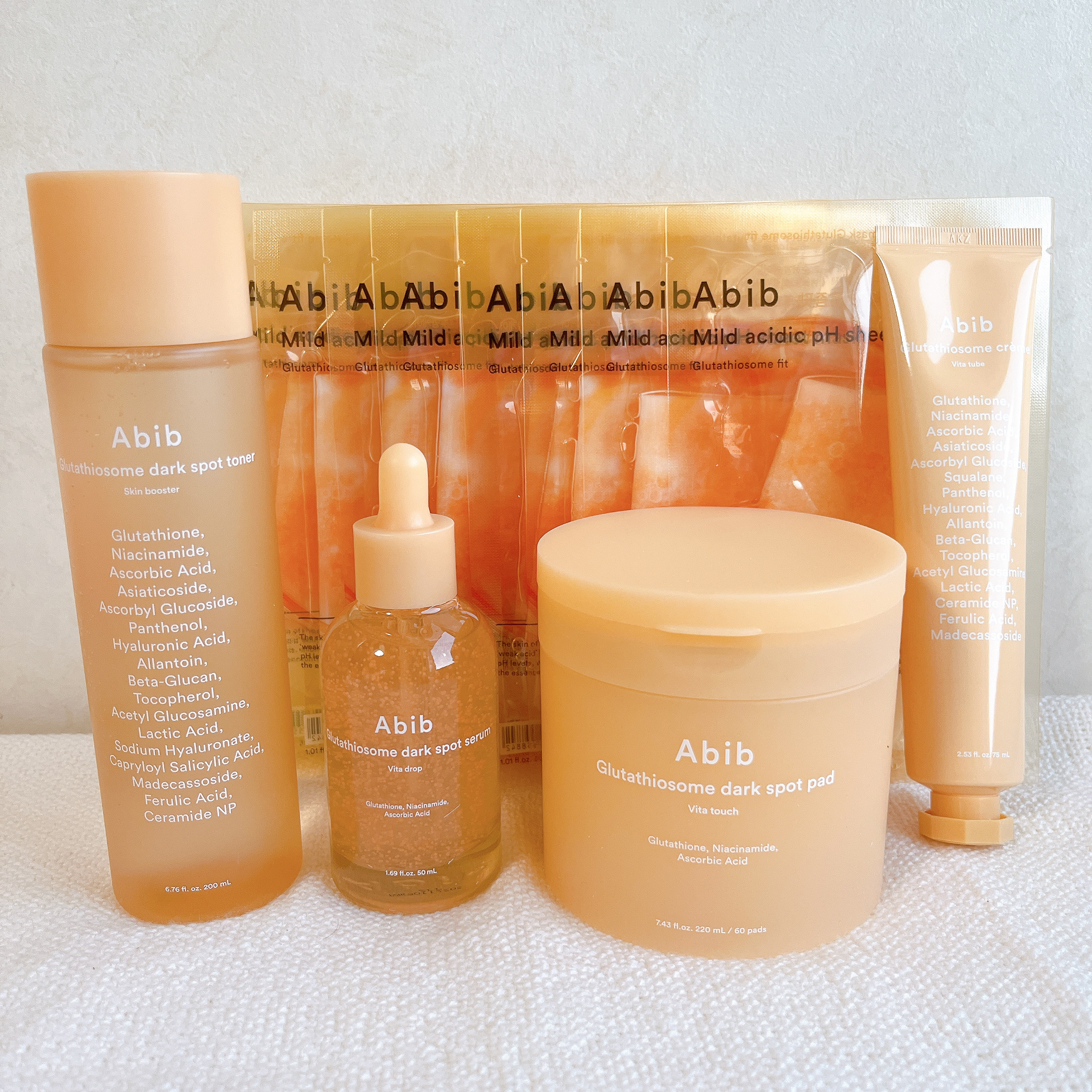 アビブ　グルタチオンソームダークスポットトナースキンブースター/Abib /化粧水を使ったクチコミ（2枚目）