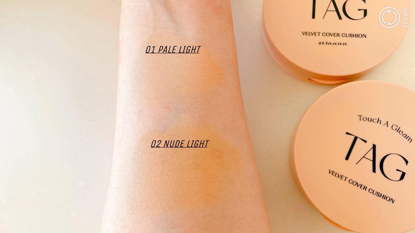 ベルベットカバークッション/TAG/クッションファンデーションを使ったクチコミ(6枚目)