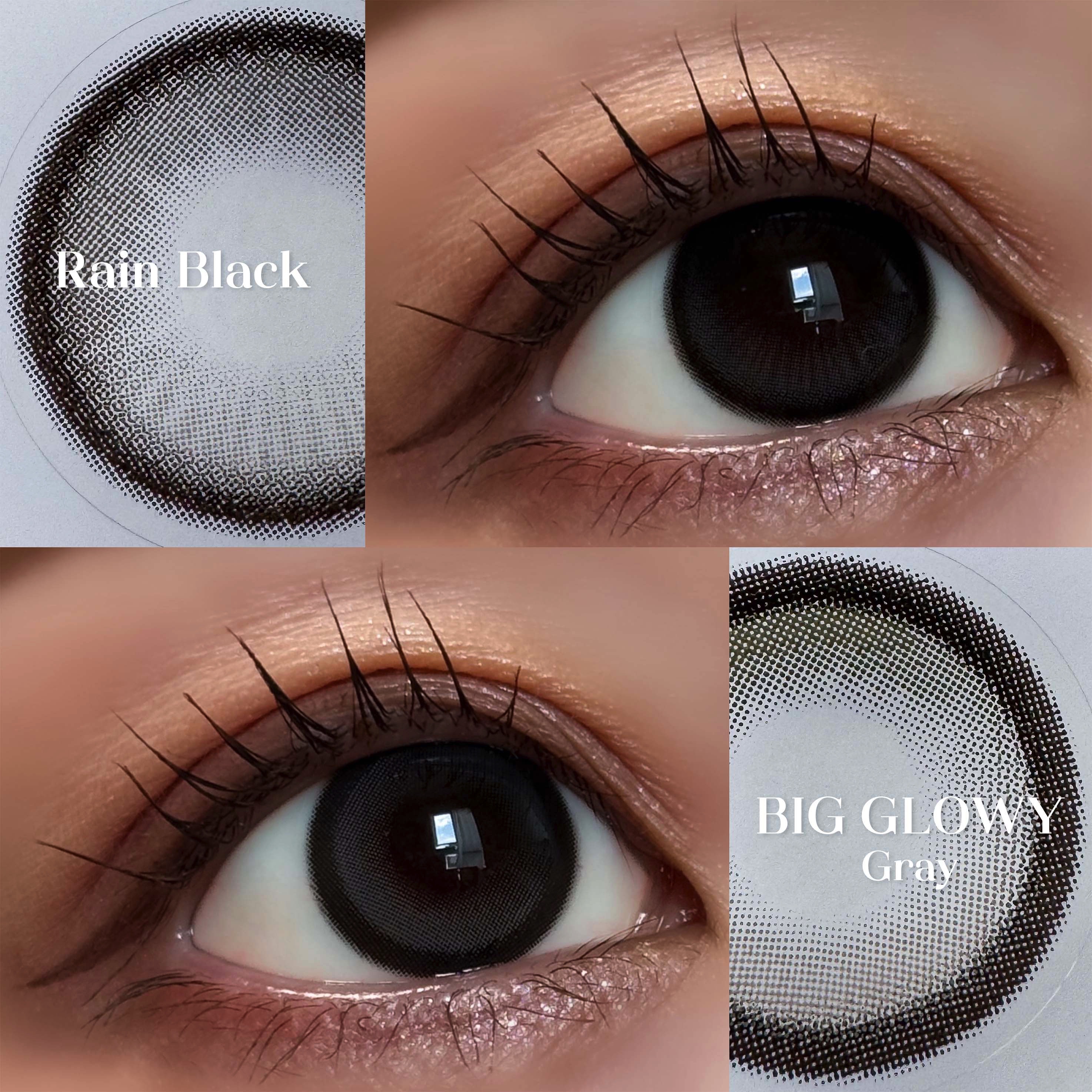 Big Glowy 1day/OLENS/ワンデー（１DAY）カラコンを使ったクチコミ（2枚目）