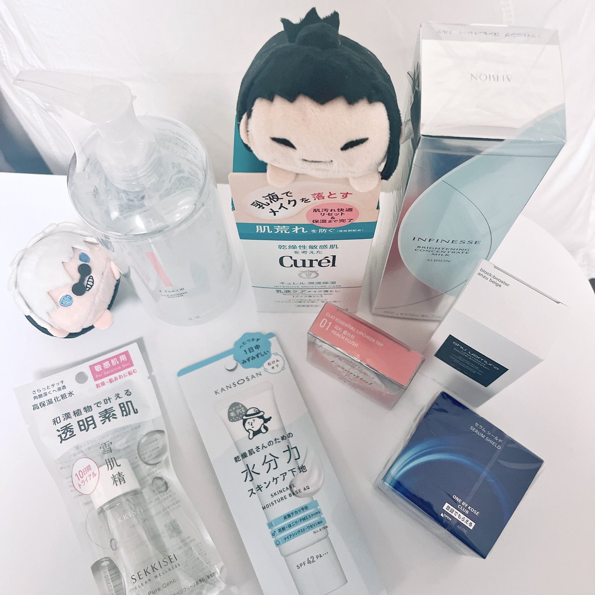 クリアウェルネス ピュア コンクSS/雪肌精/化粧水を使ったクチコミ（1枚目）