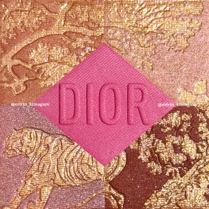 【旧】ディオールショウ サンク クルール(サマー コレクション 2025 限定品)/Dior/アイシャドウを使ったクチコミ(5枚目)