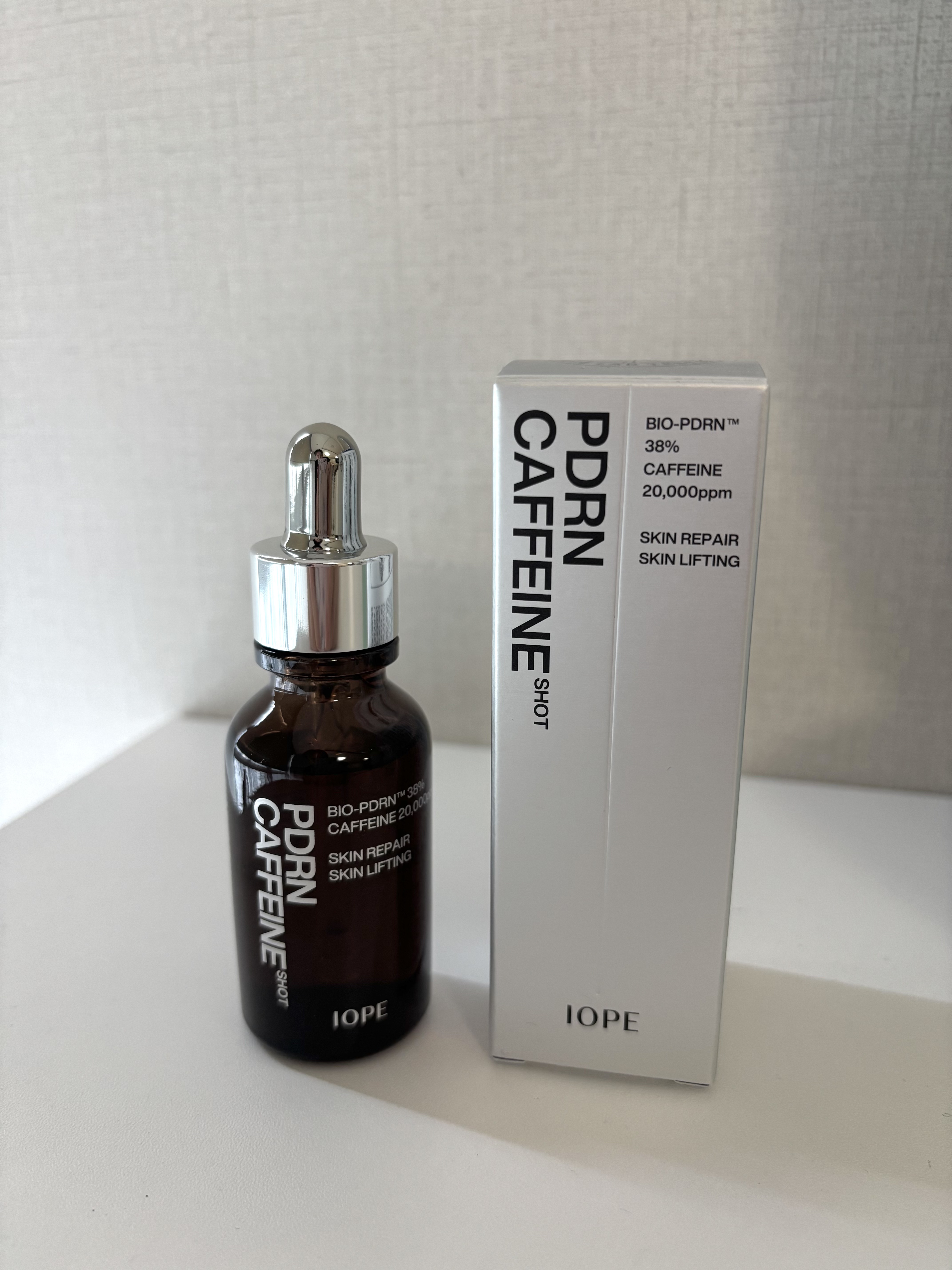 PDRNカフェインショット/IOPE/美容液を使ったクチコミ（1枚目）