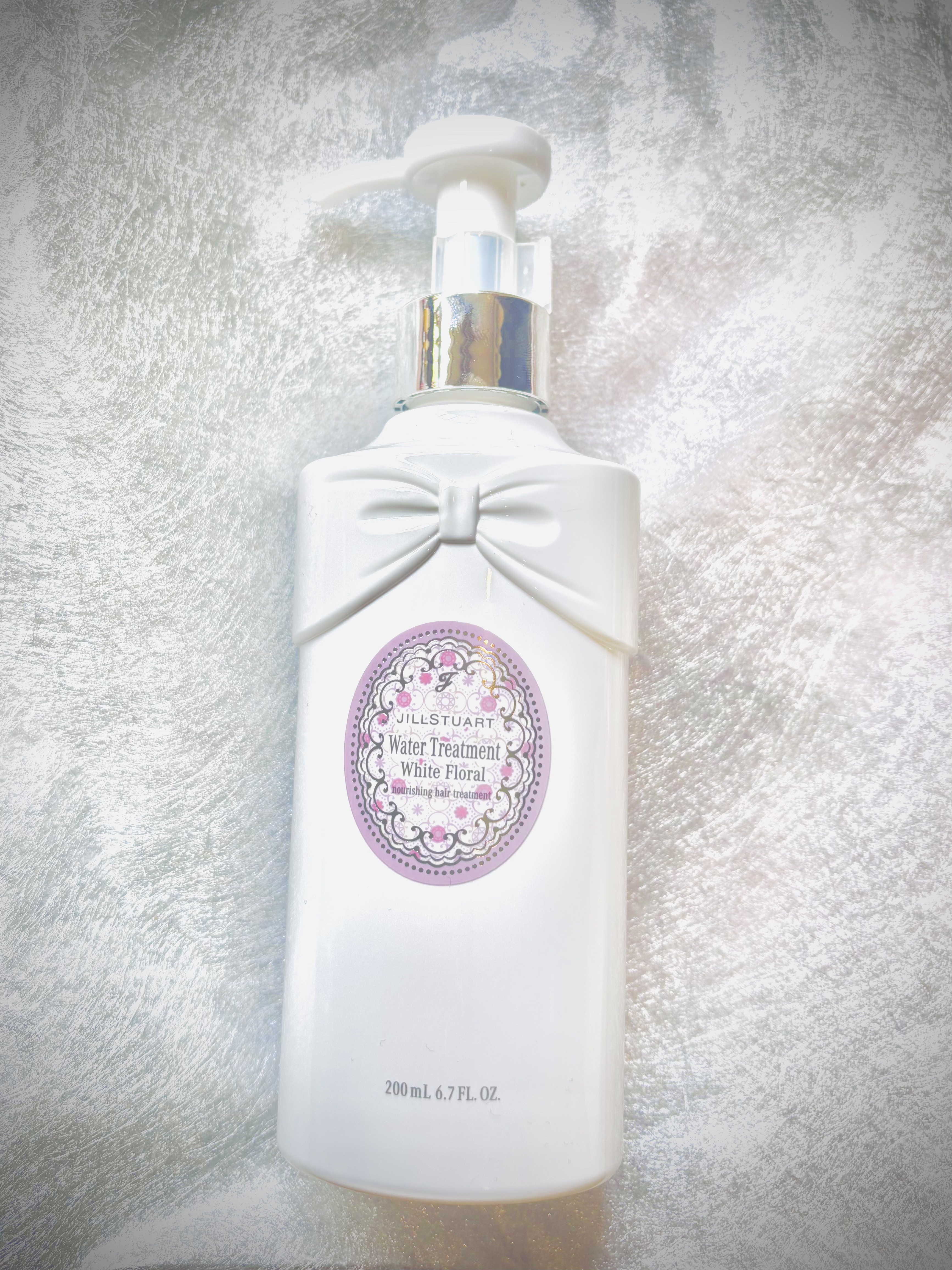 ジルスチュアート　ホワイトフローラル　ウォータートリートメント/JILL STUART/洗い流すヘアトリートメントを使ったクチコミ（2枚目）