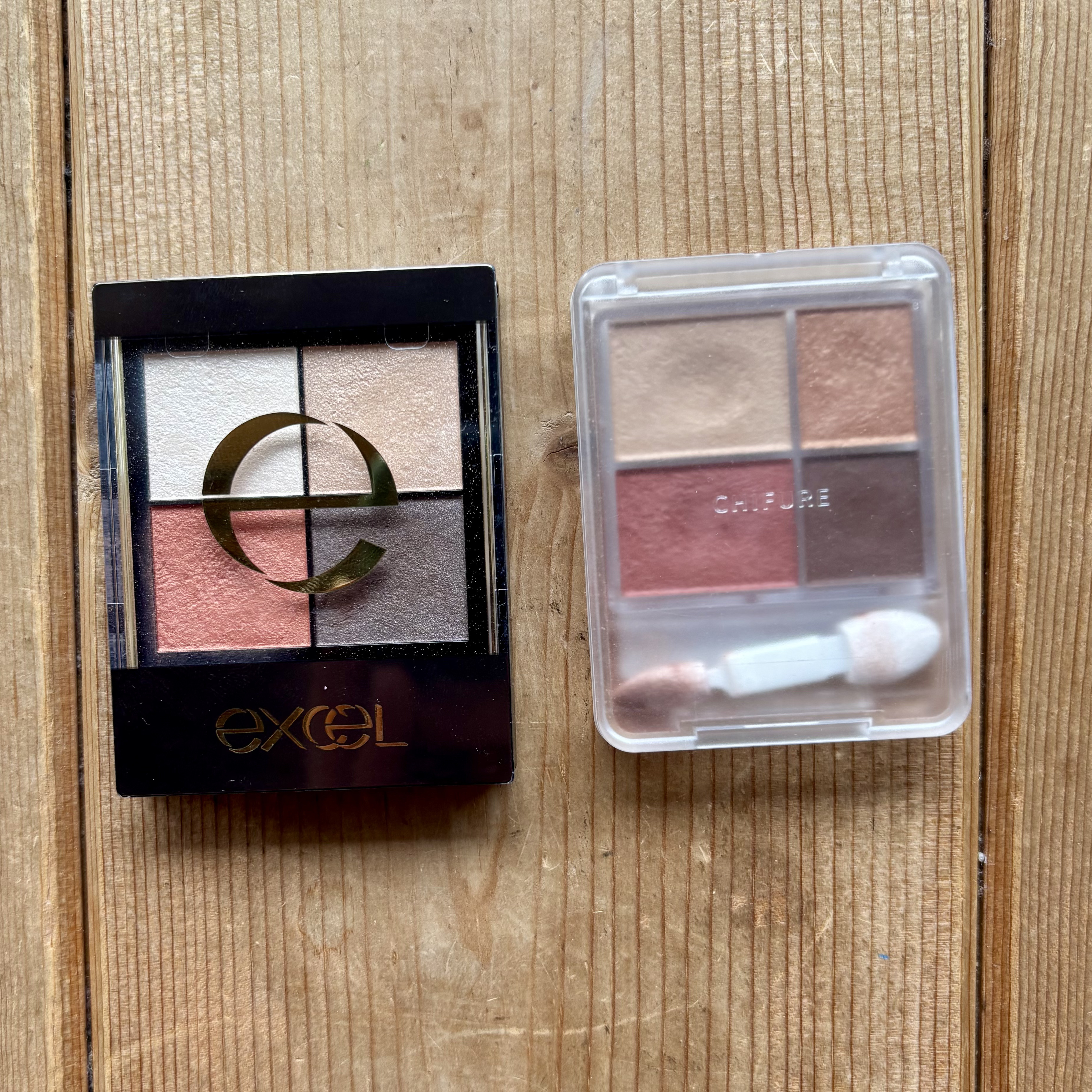 リアルクローズシャドウ/excel/アイシャドウパレットを使ったクチコミ（1枚目）