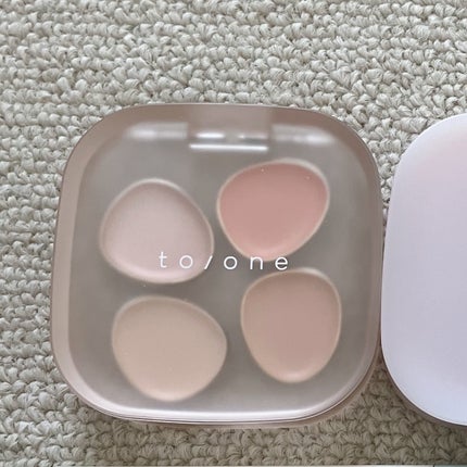 トーン ペタル フロート フローレス タッチ/to/one/パレットコンシーラーを使ったクチコミ(1枚目)