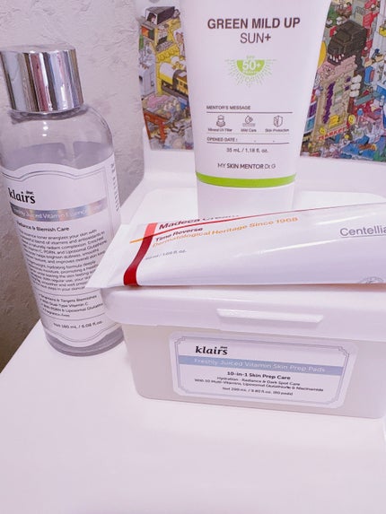 グリーンマイルドアップサンプラス/Dr.G/日焼け止めクリームを使ったクチコミ(1枚目)