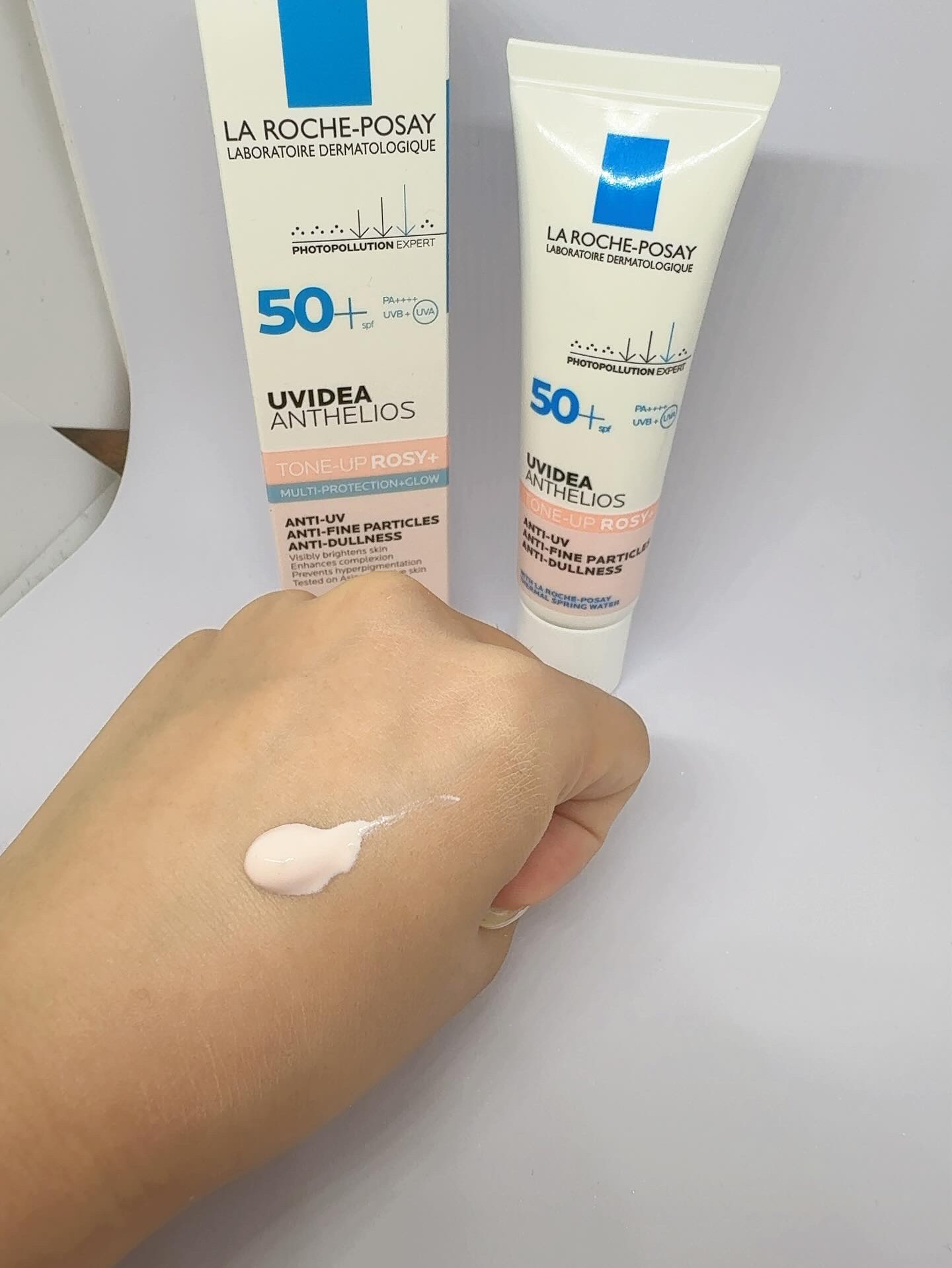 UVイデア XL プロテクショントーンアップ ローズ+/ラ ロッシュ ポゼ/日焼け止め・UVケアを使ったクチコミ（2枚目）
