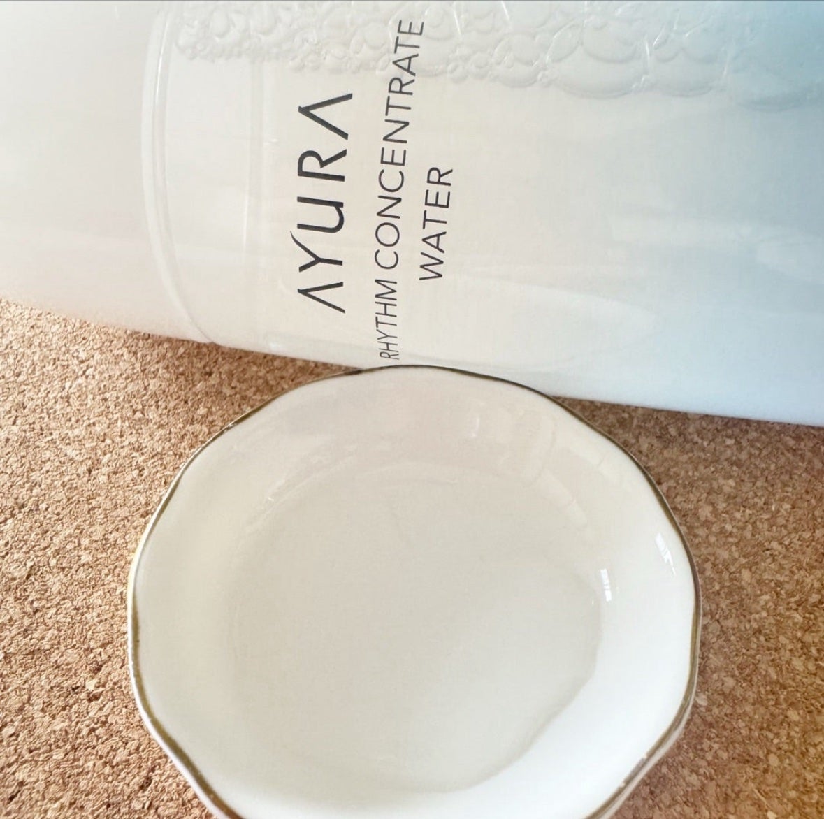 リズムコンセントレートウォーター/AYURA/化粧水を使ったクチコミ(2枚目)