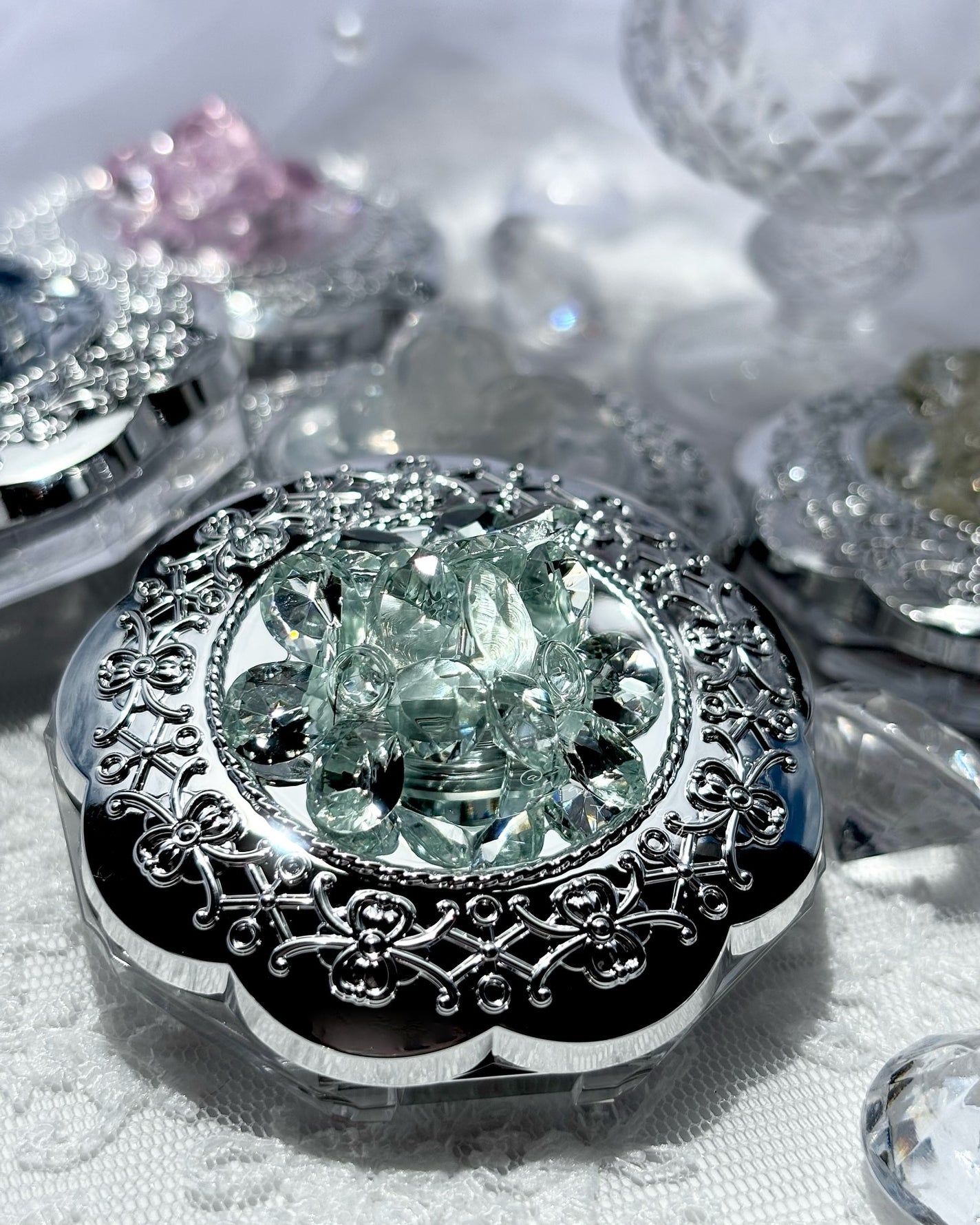 ジルスチュアート クリスタルブルーム ペタルクチュールアイズ デュオ/JILL STUART/アイシャドウパレットを使ったクチコミ(7枚目)