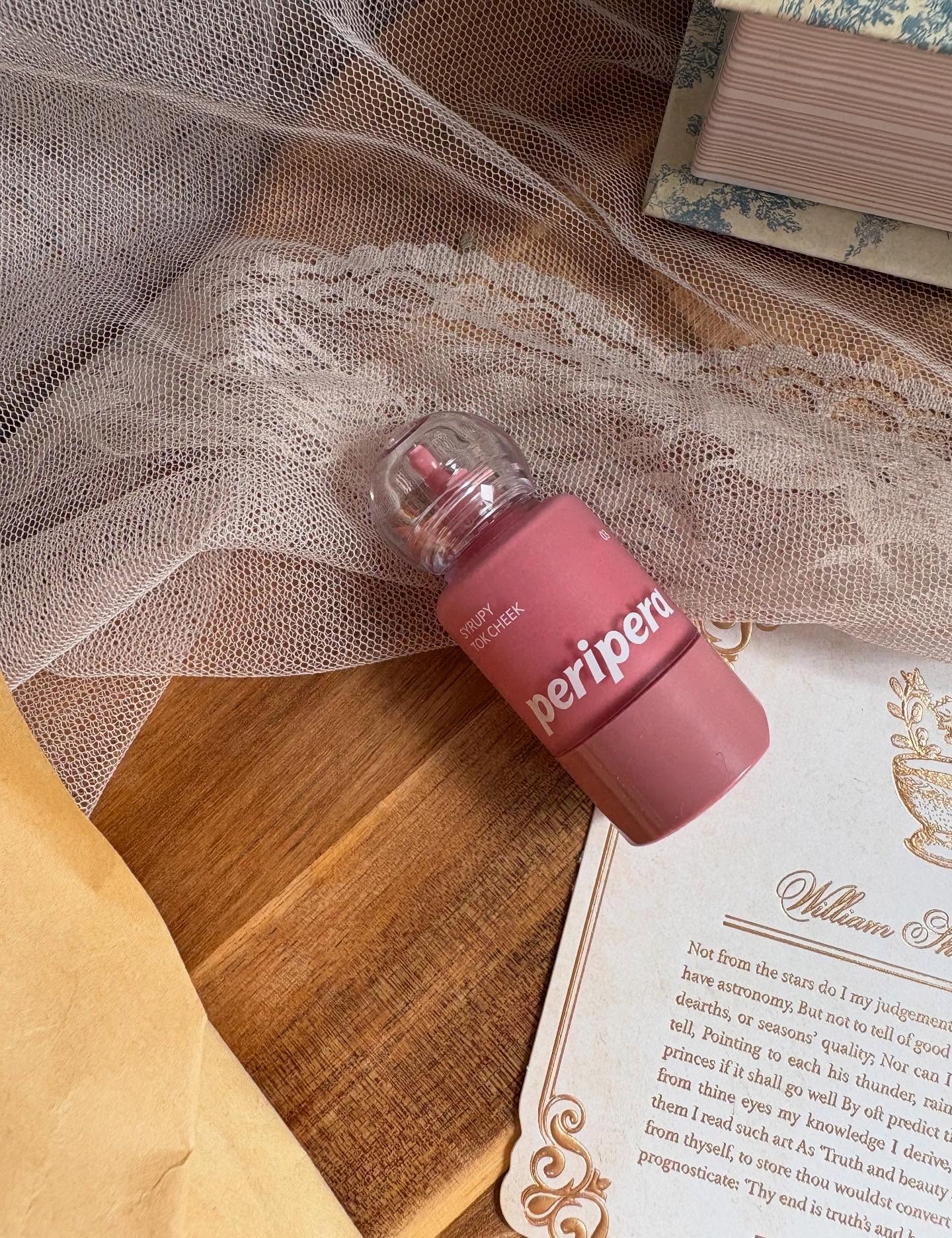 ペリペラ シロッピー トック チーク/PERIPERA/リキッドチークを使ったクチコミ（2枚目）