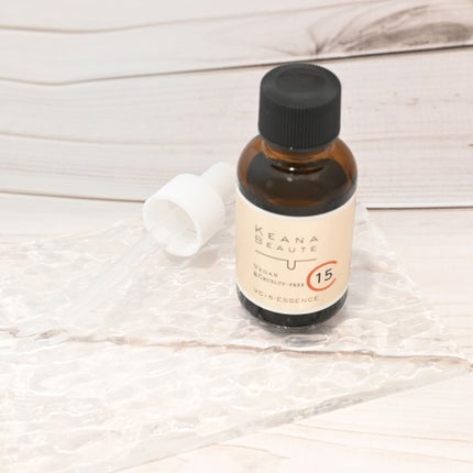 VC15特濃美容液/ケアナボーテ/美容液を使ったクチコミ(2枚目)